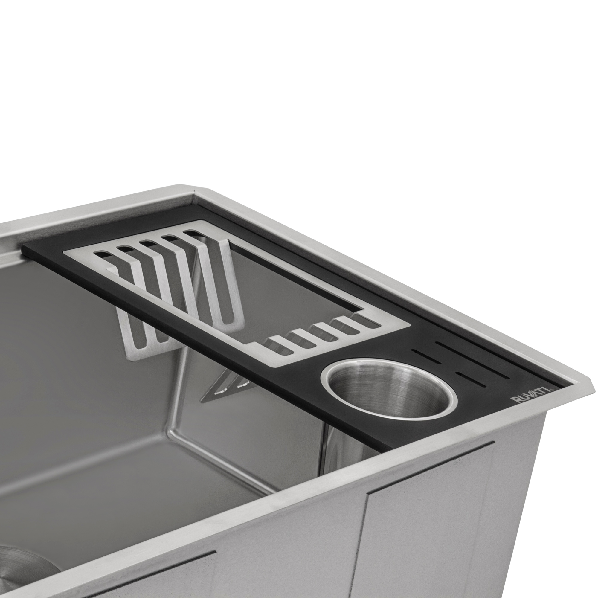 Ruvati RVA1542BWC Kitchen-Sink-Accessory-Kits - View #3