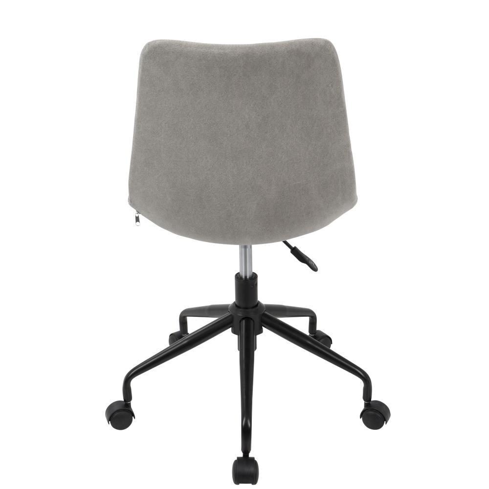 LumiSource OC-ORZO BK+BU Office-Chairs - View #5