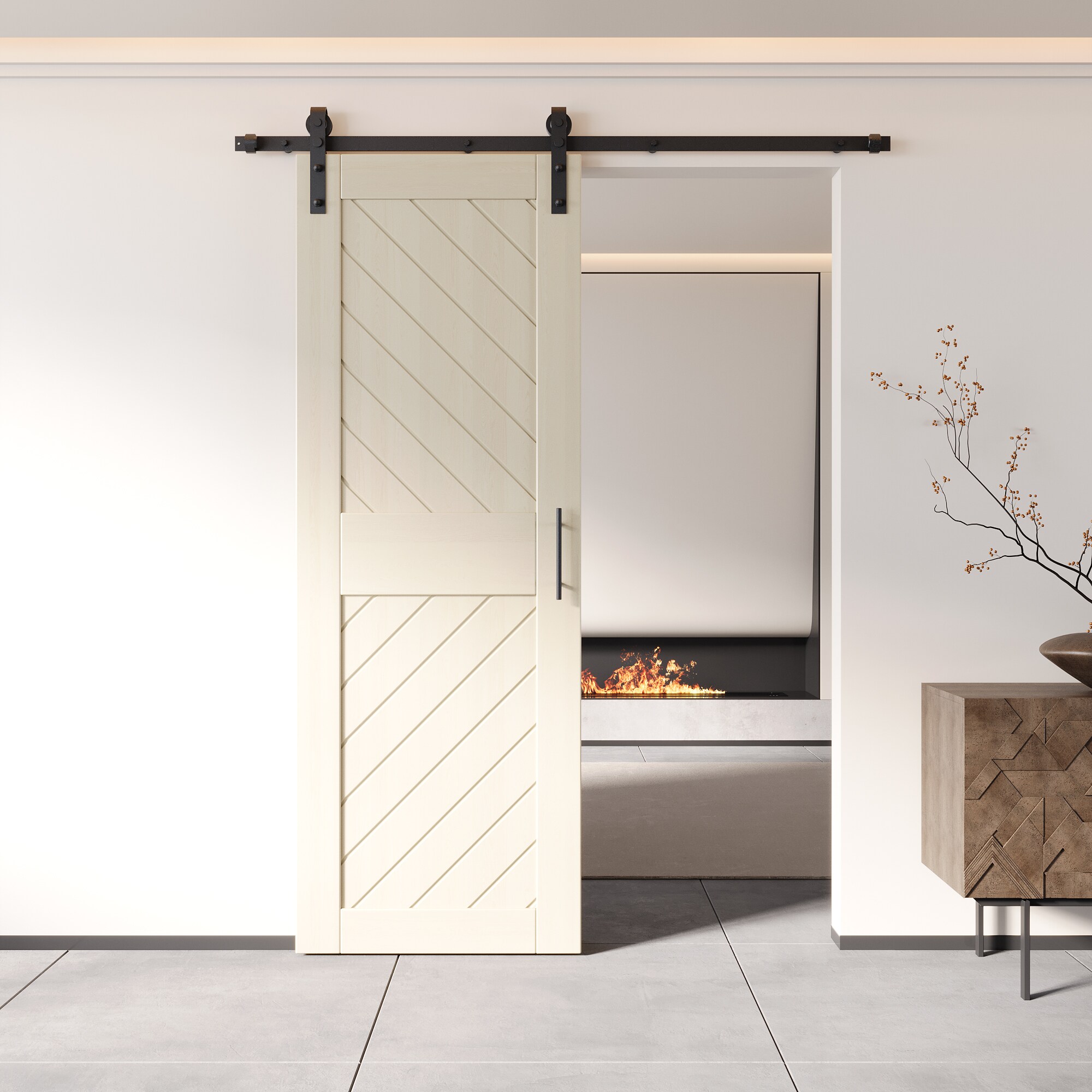 HOMACER YT1H054C-XT4-2684-TG Barn-Doors - View #8