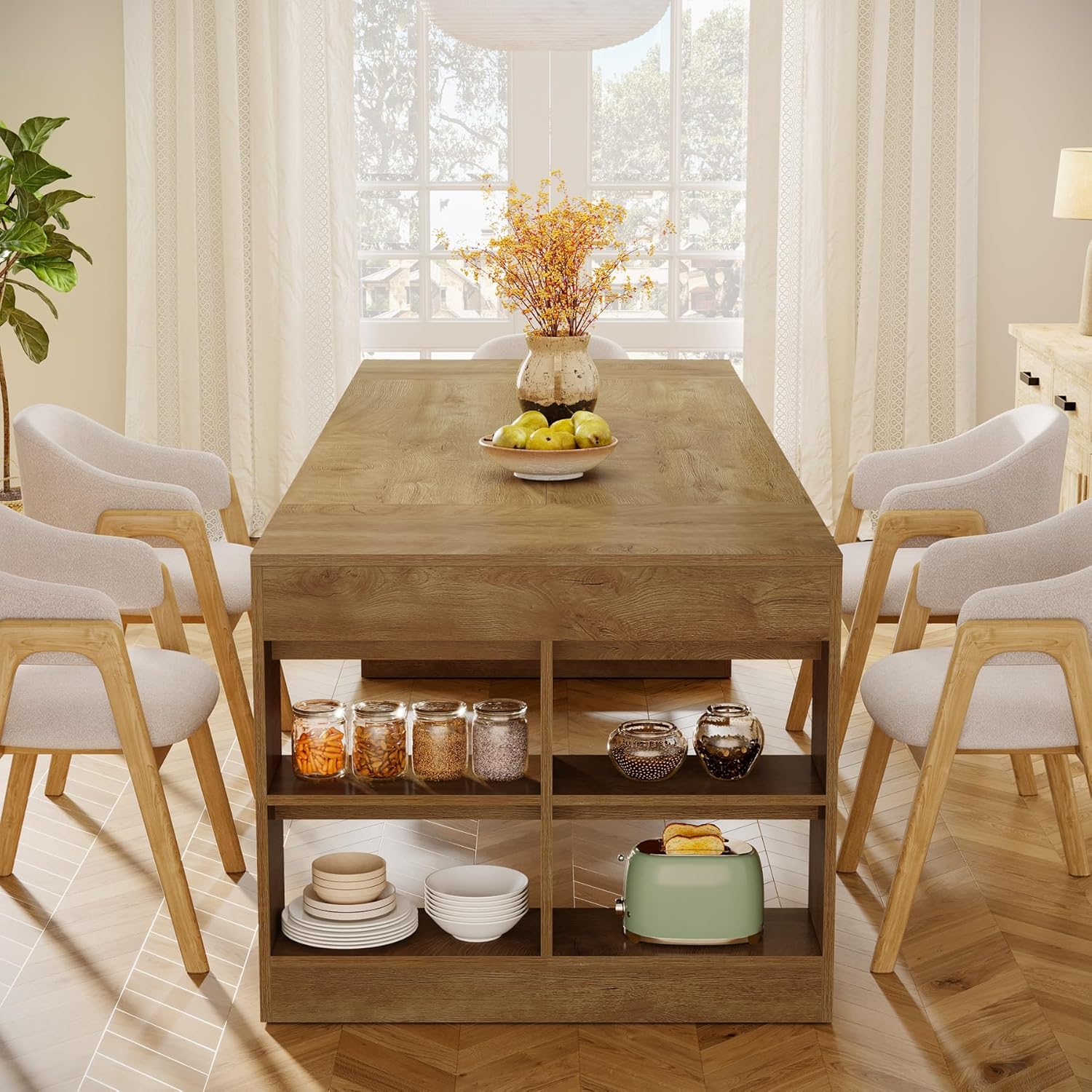 Tribesigns LWOYJL-0474YY Dining-Tables - View #7