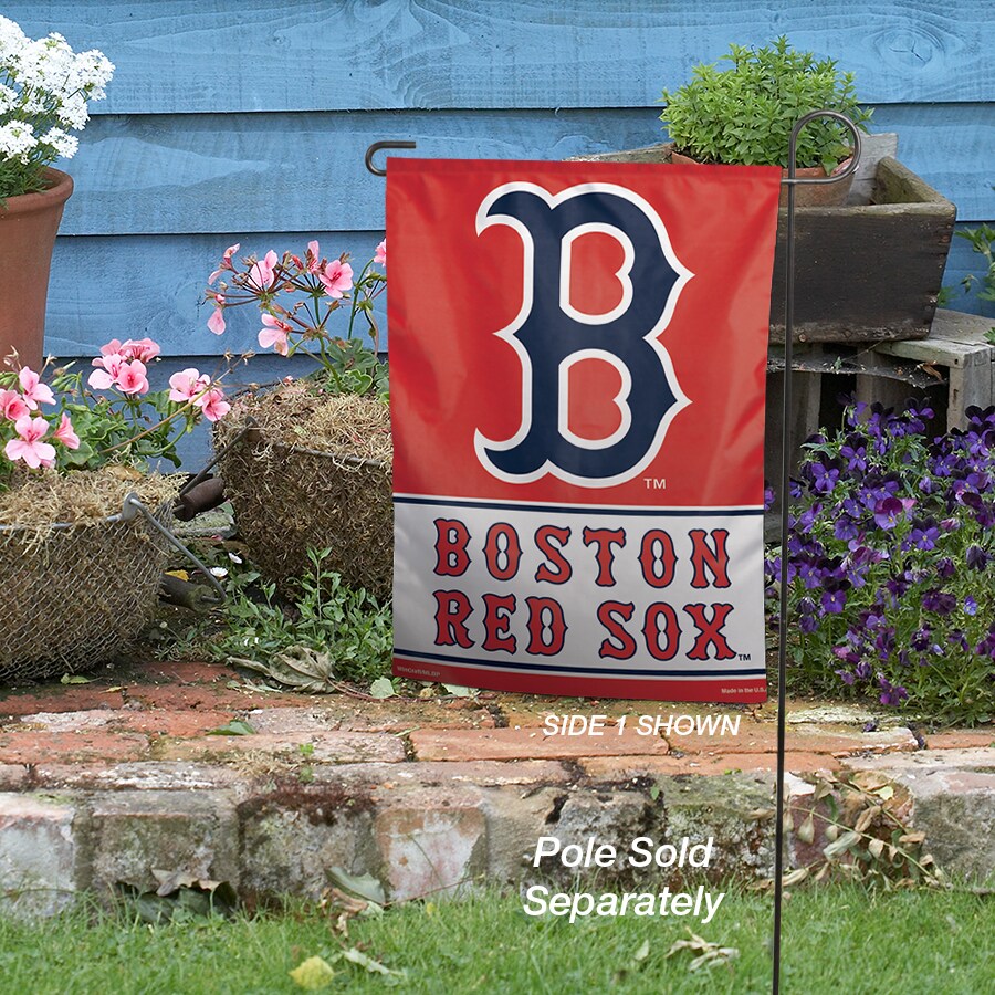 WinCraft Boston Red Sox Two Sided House Flag, Outdoor Flags