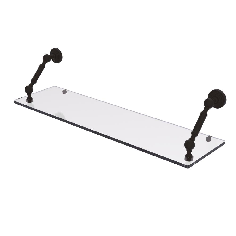 Allied Brass WP-1-30-ORB Waverly Place Oil-rubbed Bronze Wall mount Bathroom Shelf ( 30-in x 7.3-in x 8-in )