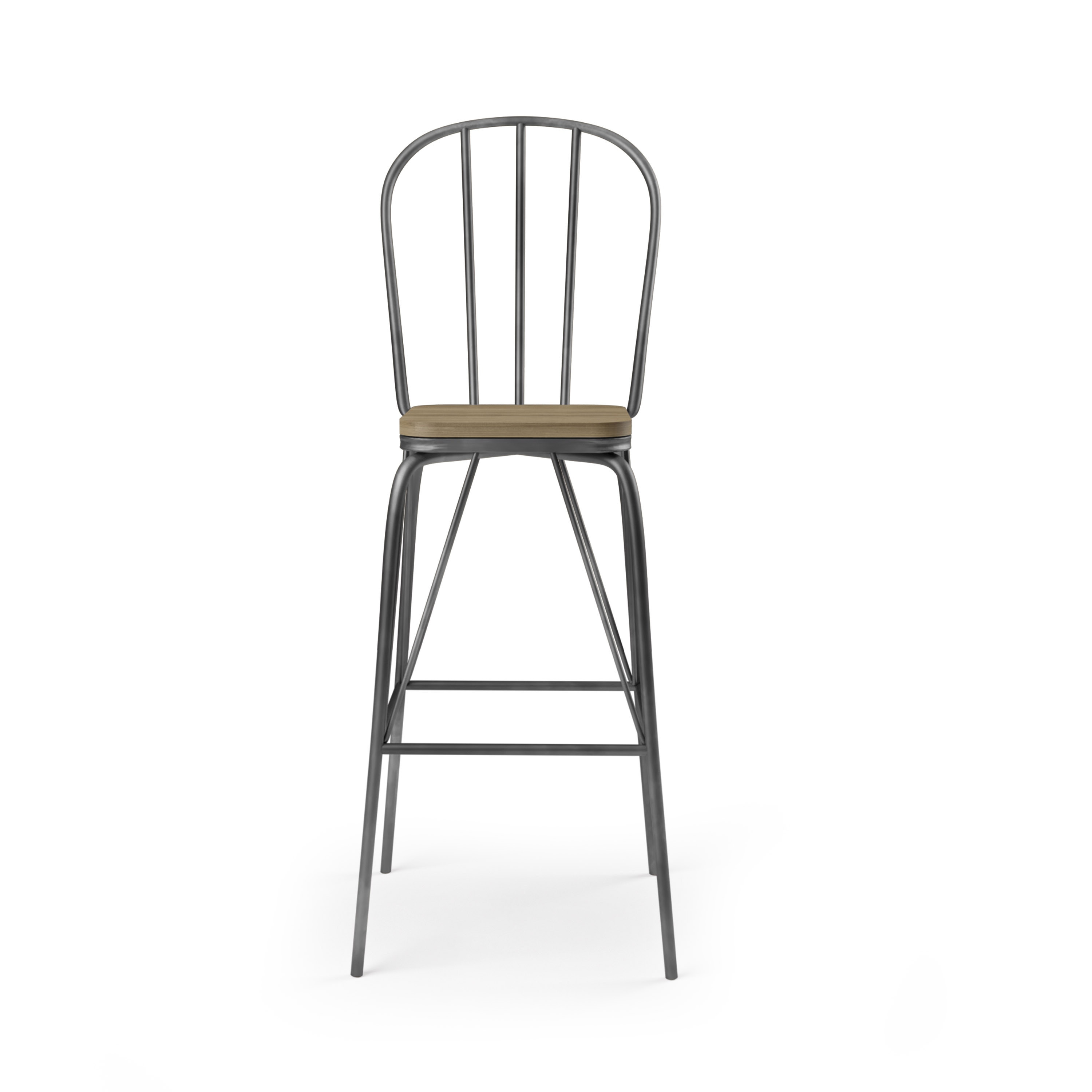 Furniture of America IDF-3510GY-BC stools - View #3