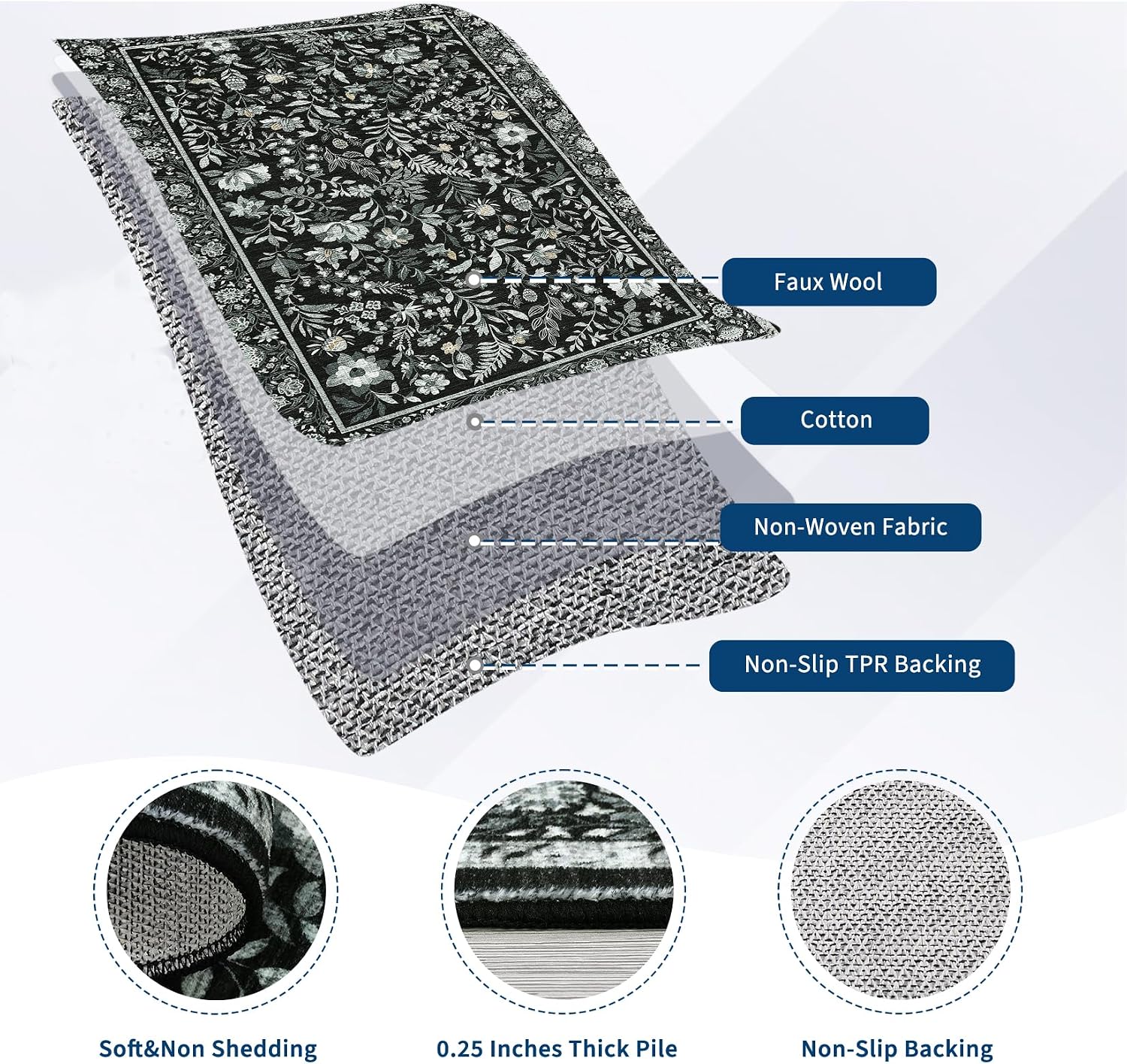 Assile XH260820512 rugs - View #6
