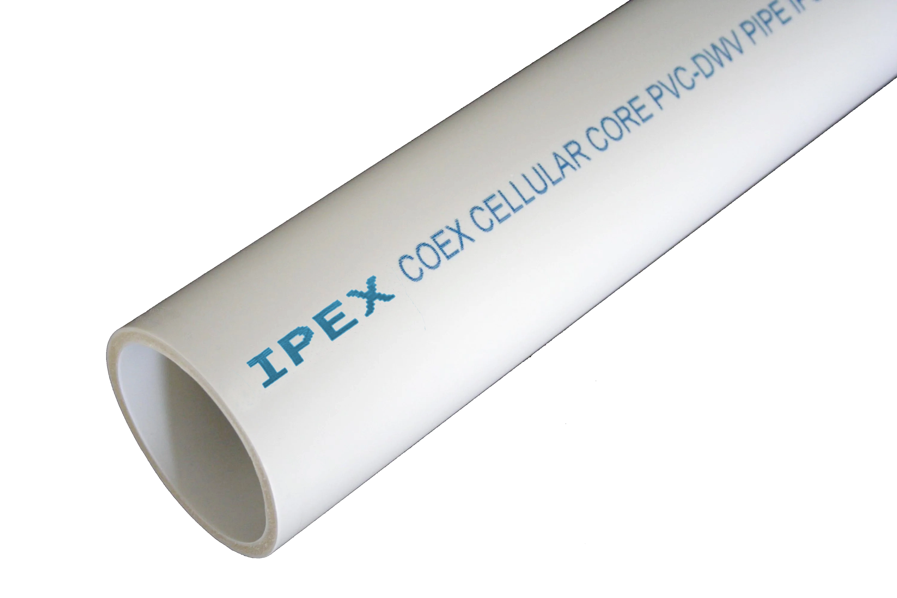 IPEX 3-in x 10-ft PVC DWV Foam Core Pipe in the PVC DWV Pipe