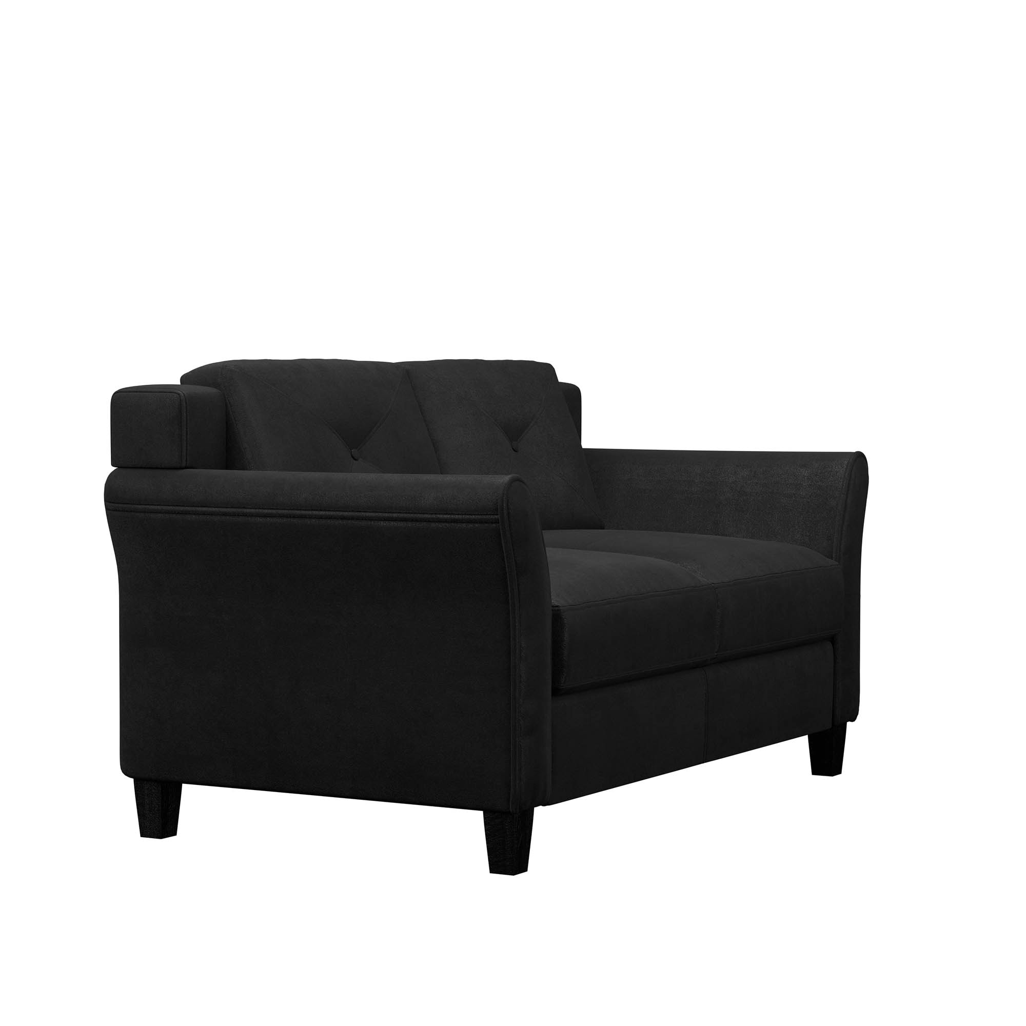 Lifestyle Solutions LSHA166BLA Sofas-Loveseats - View #3