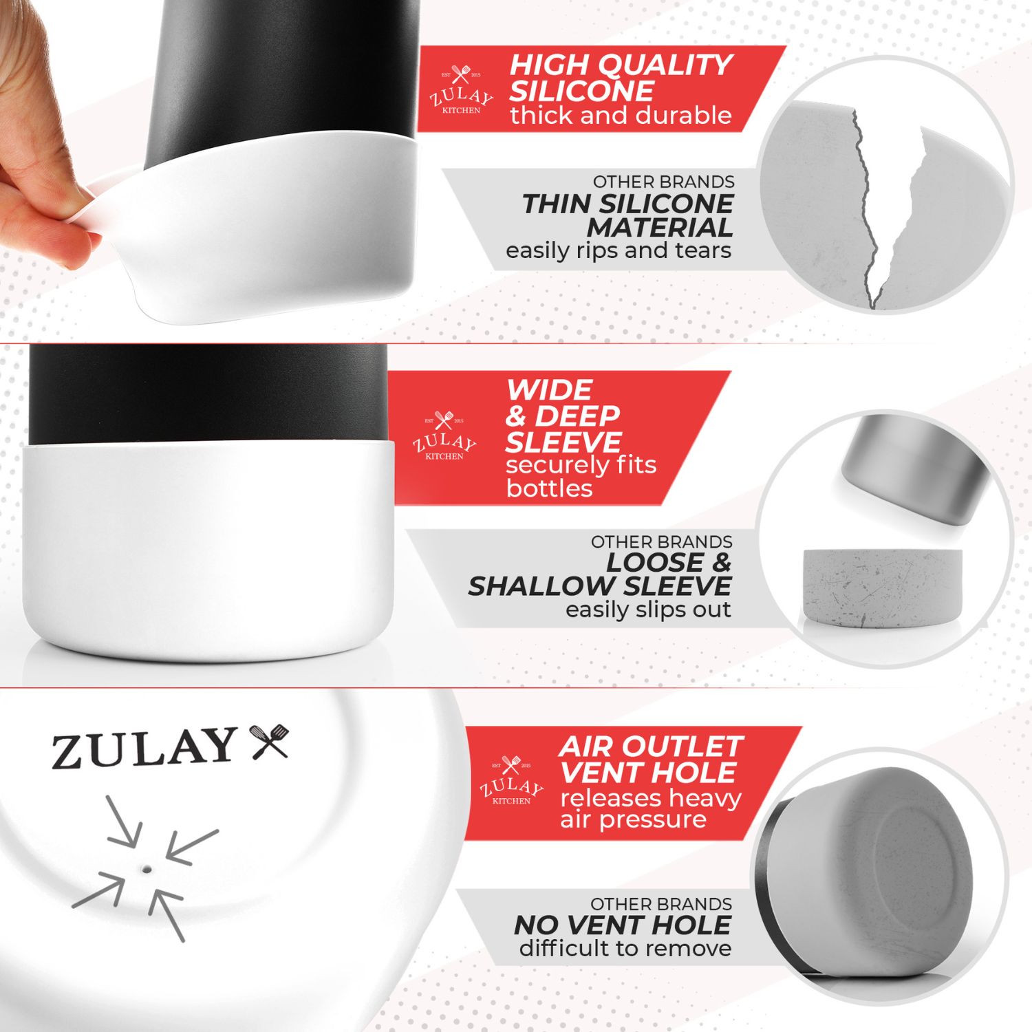 Zulay Kitchen X002NYJ0ET Drinkware-Accessories - View #4
