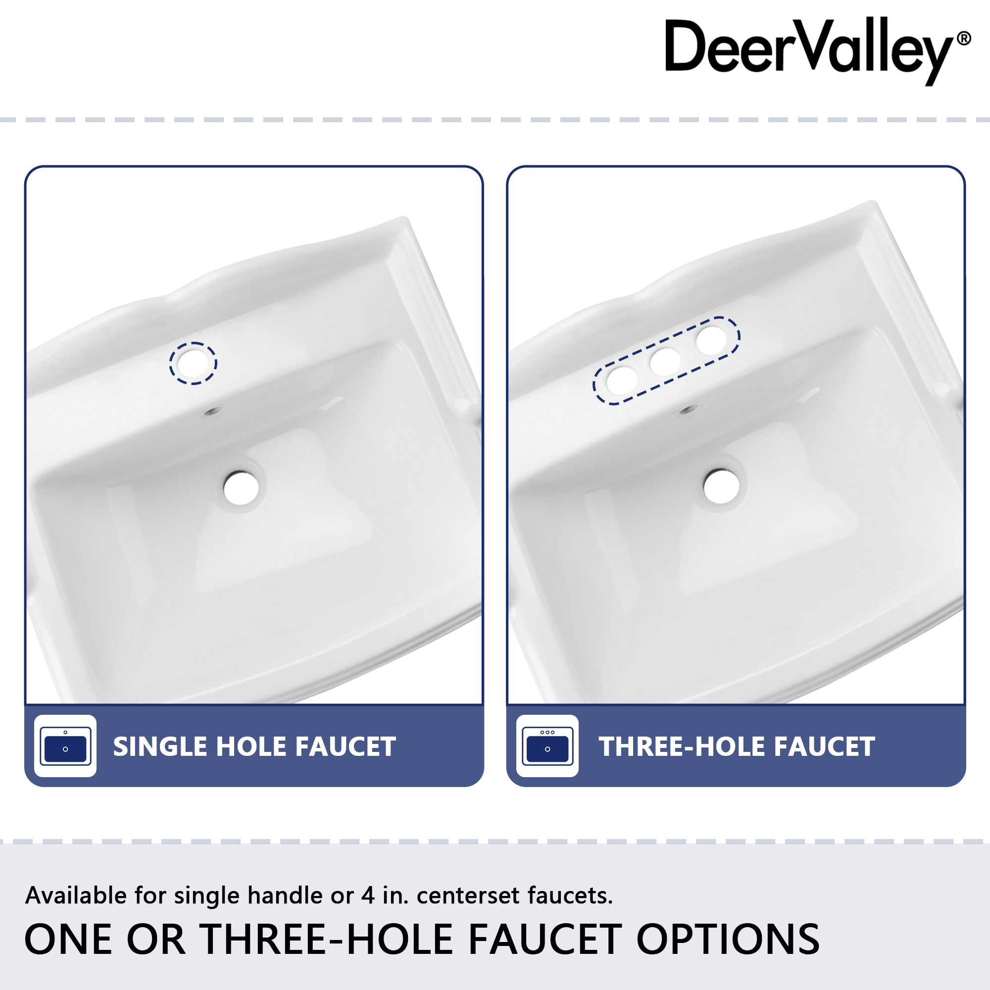 DeerValley DV-1P52201 Complete-Pedestal-Lavatories - View #6