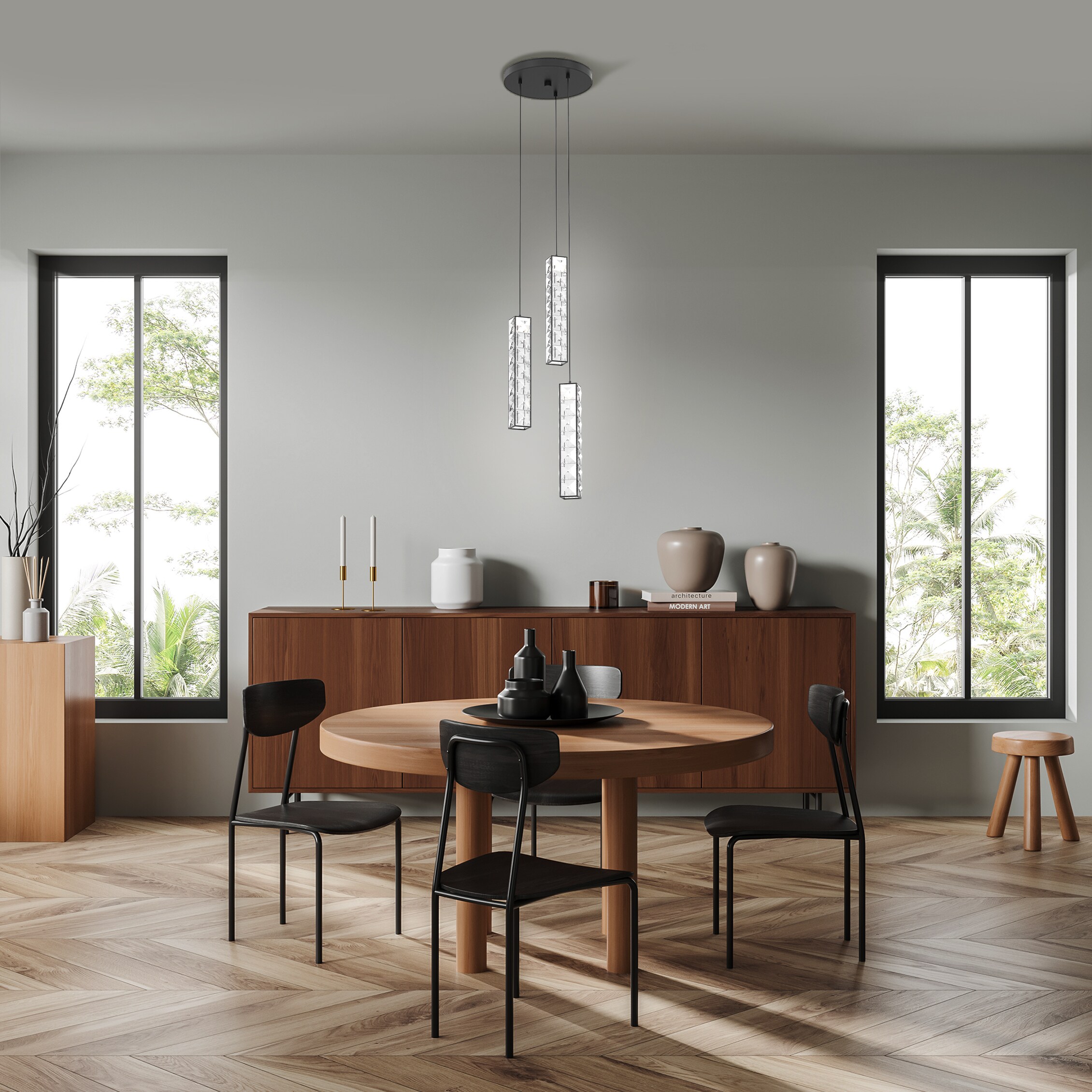 allen + roth 46768-LWUB Pendant-Lights - View #4