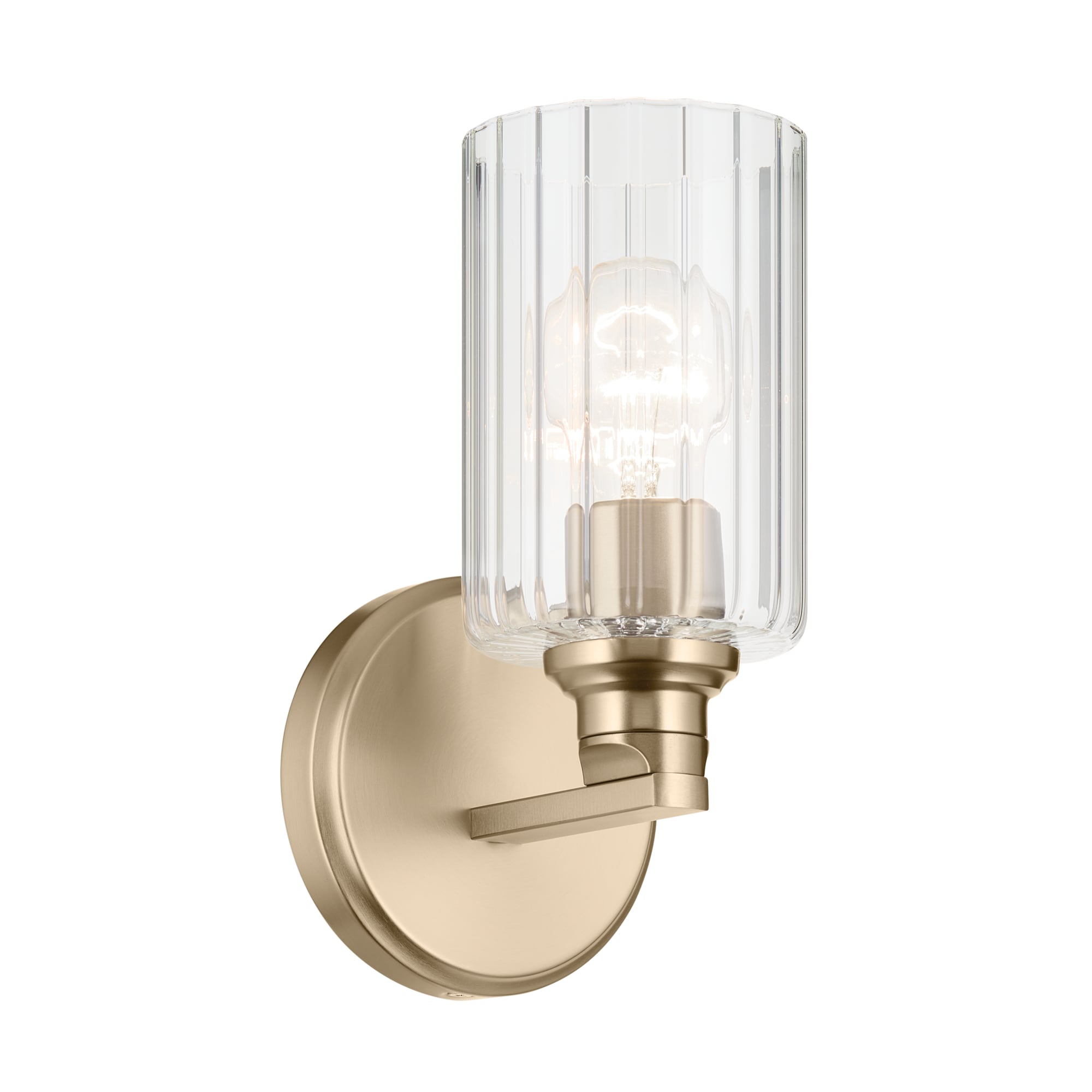 Kichler 55224CPZFLU Gioe 5-in 1 -Light Bronze Modern/contemporary Vanity light