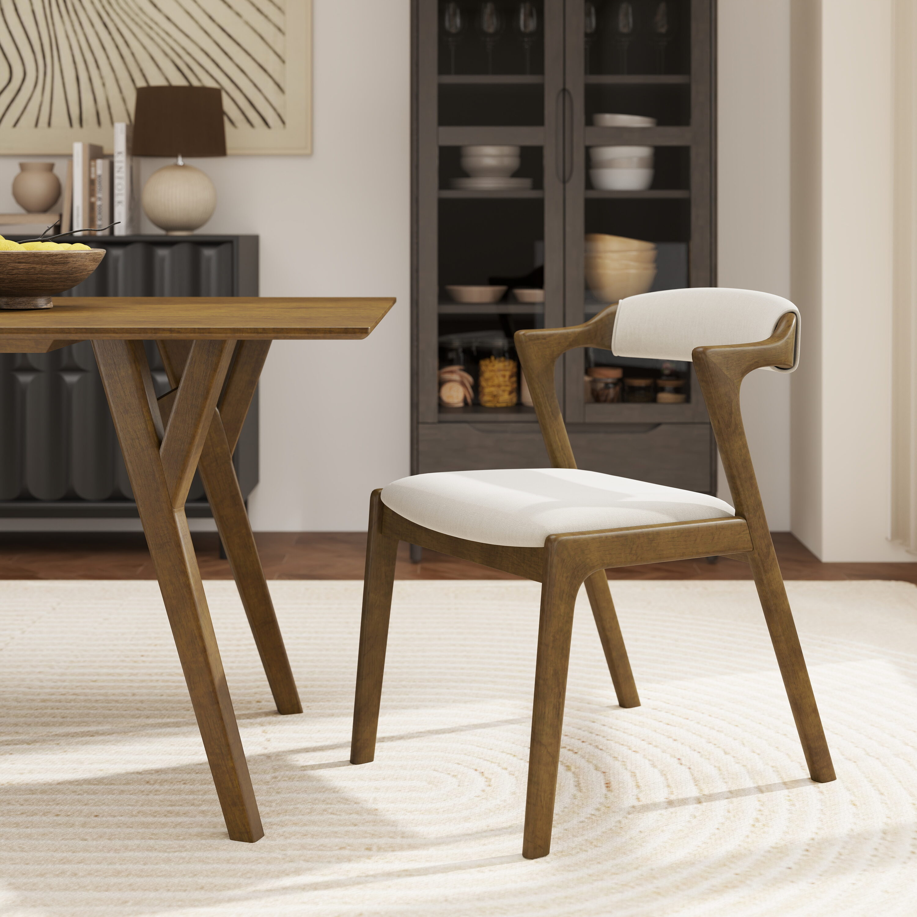 LUXEYARD DS-R-O-1159 Dining-Chairs - View #3