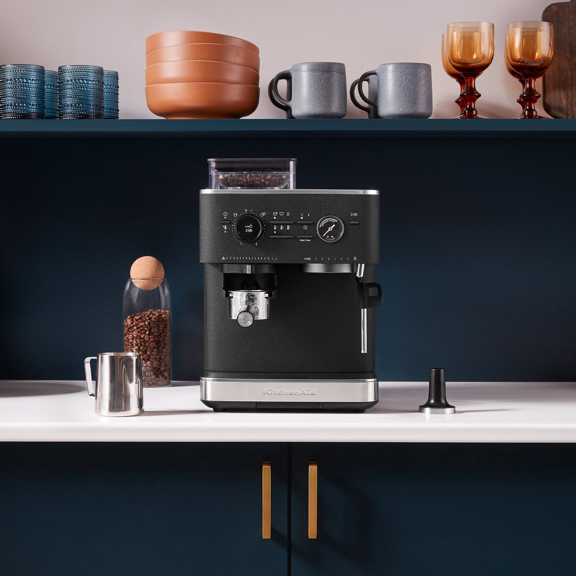 KitchenAid KES6551BK Espresso-Machines - View #3