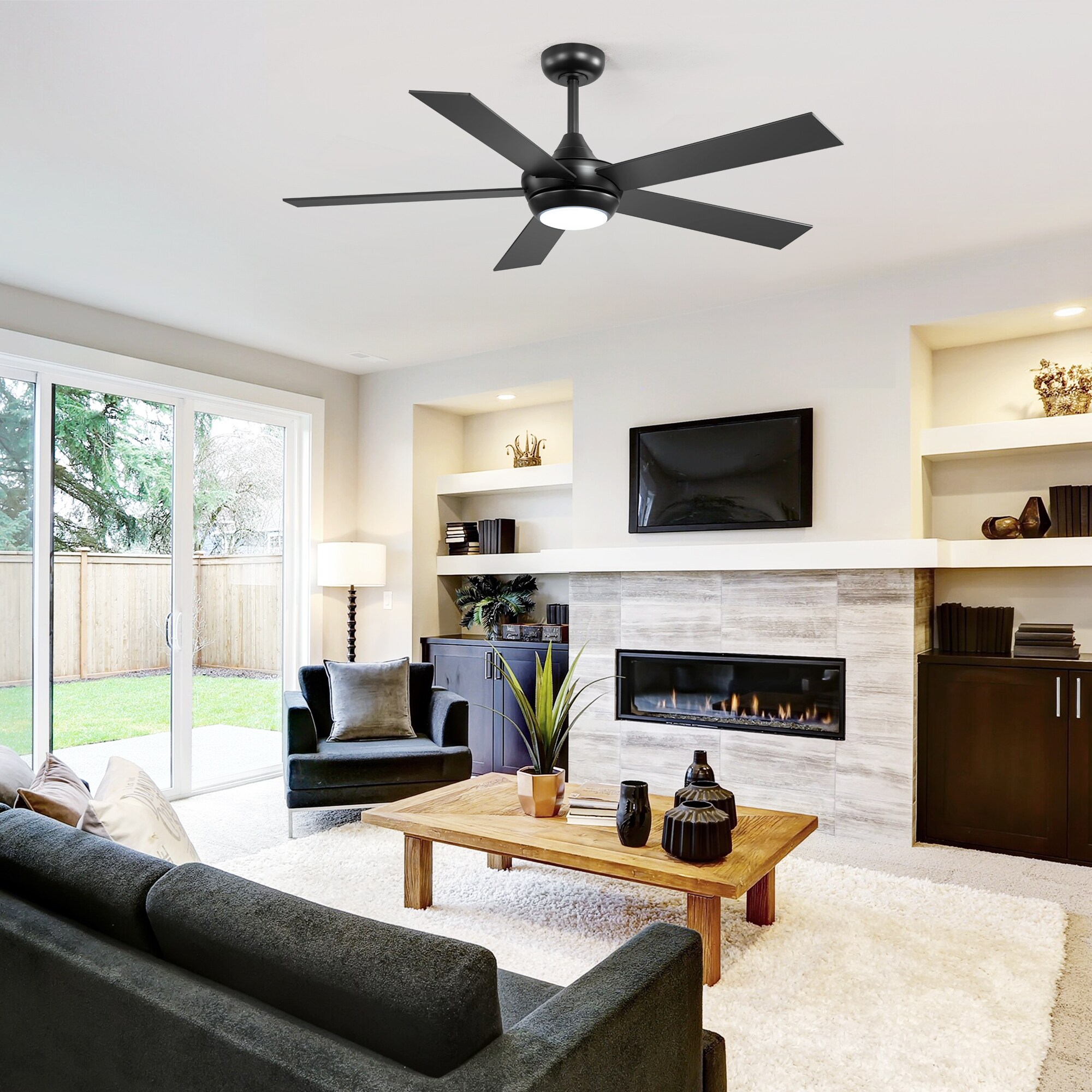 Breezary 23013-SN Ceiling-Fans - View #8