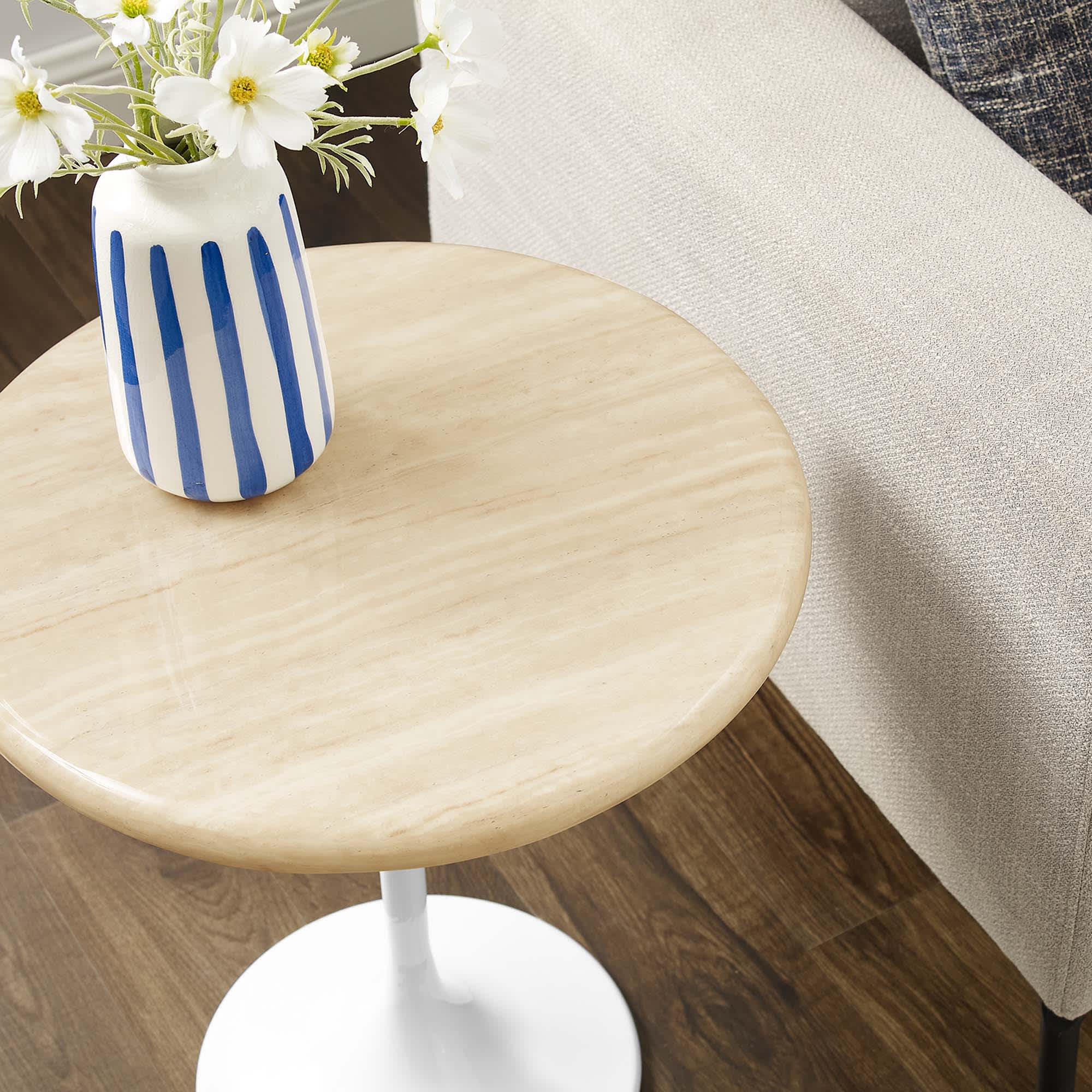 Modway EEI-6745-WHI-TRA Dining-Tables - View #6