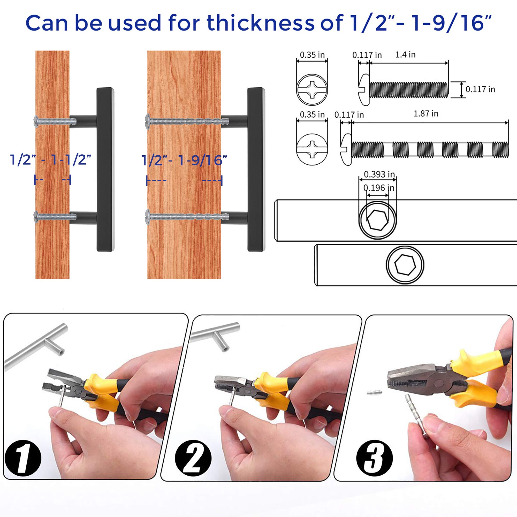 Lovav 5749848495641 Cabinet-Pulls - View #3