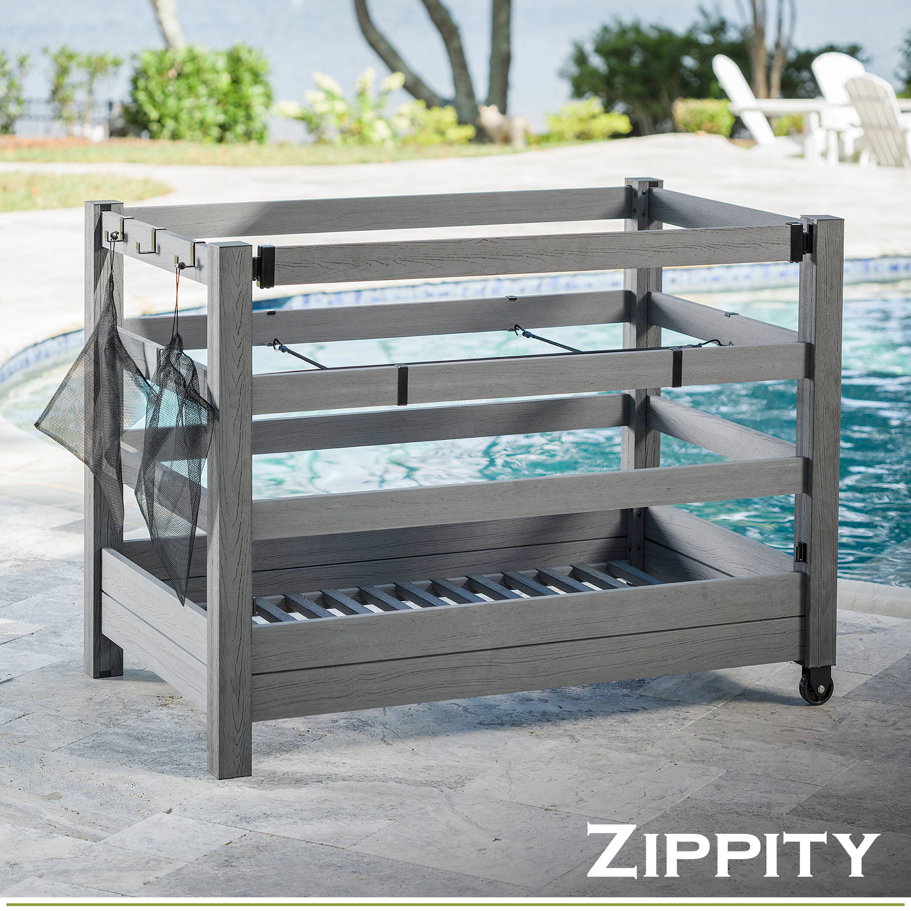 Zippity Outdoor Products ZP19078 Pool-Organization-Storage - View #2