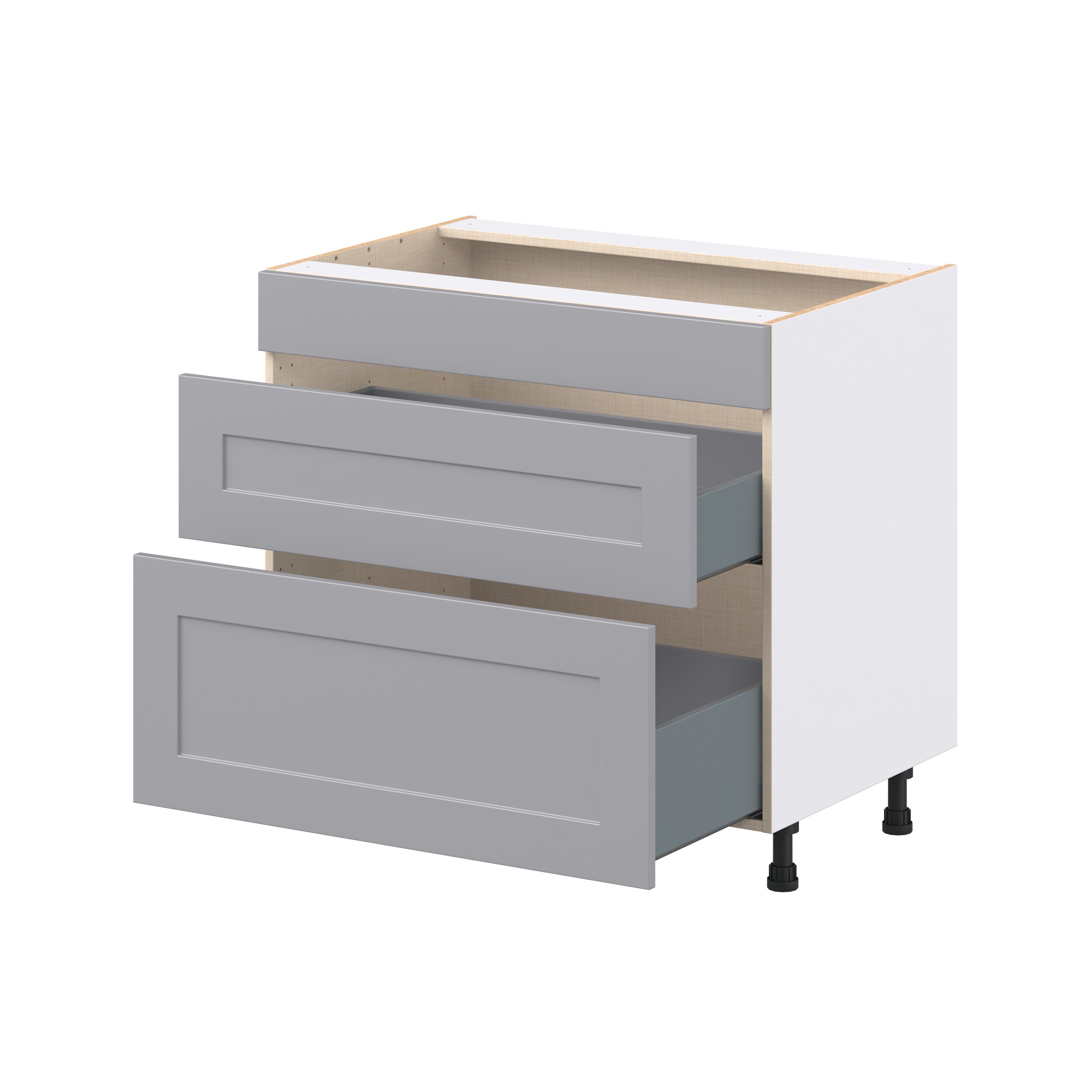 Hugo&Borg DSBCT3D36FF-BM Cabinets-Kitchen - View #2