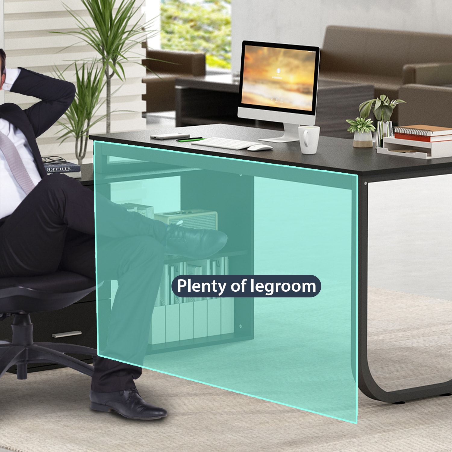 FUFU&GAGA LJY-KF210009-05 desks - View #8