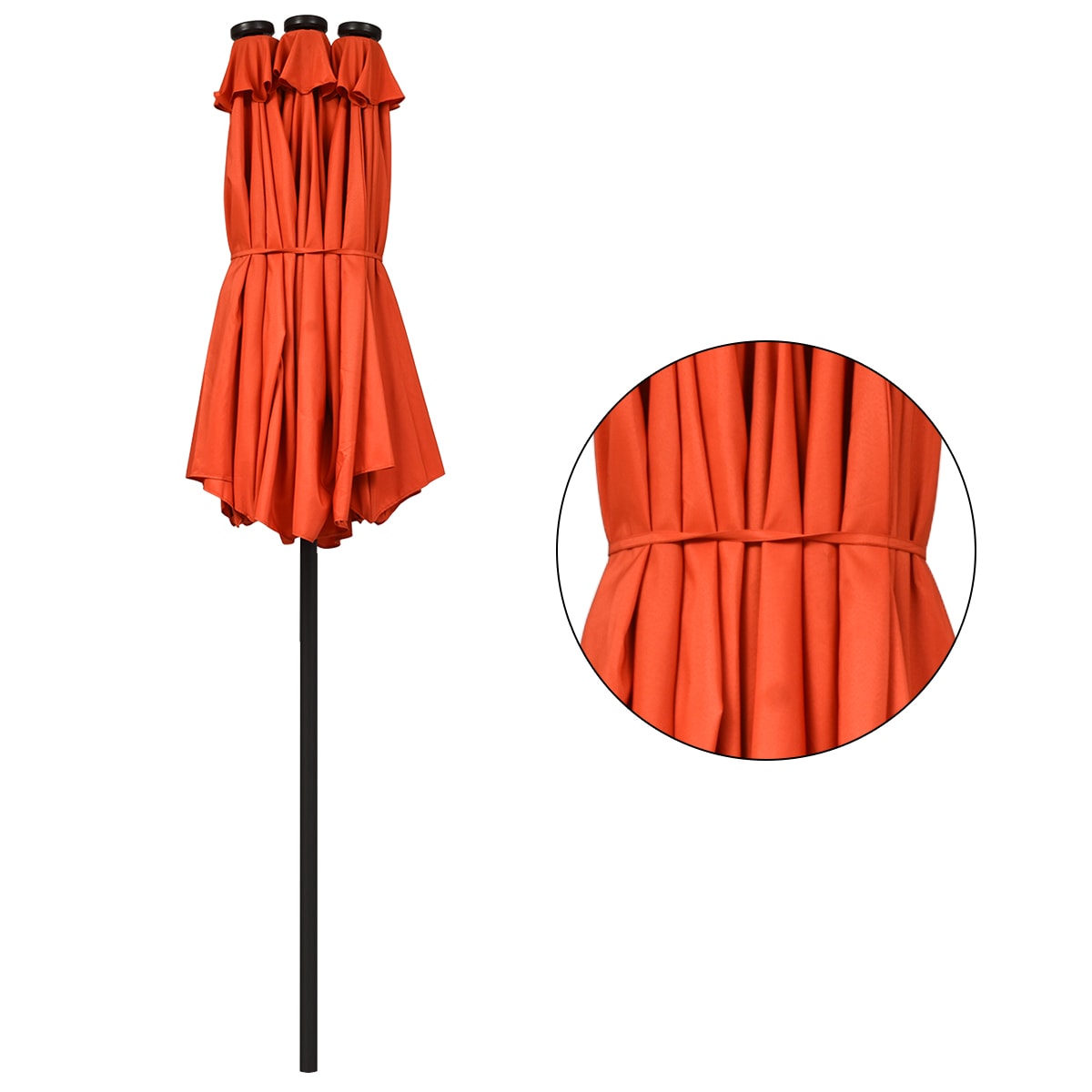 Costway OP70084OR Umbrellas-2 - View #6