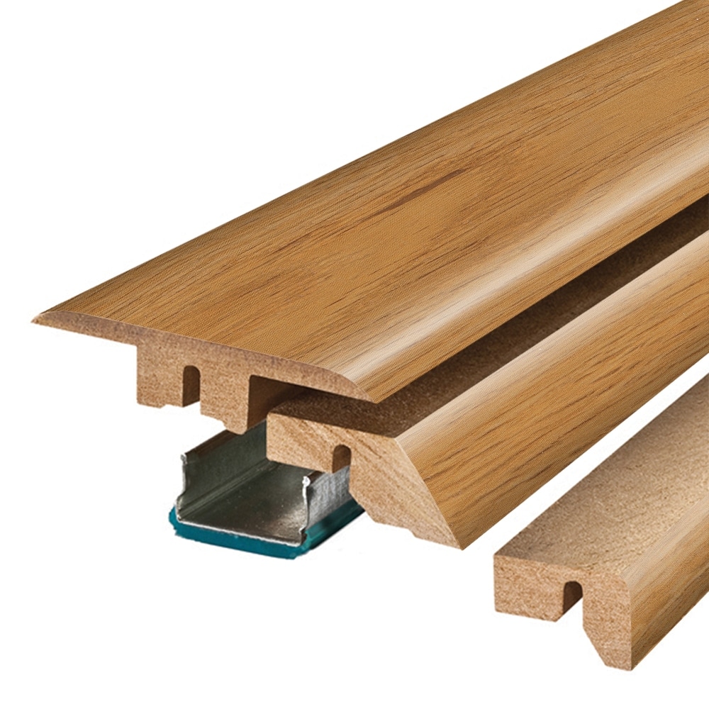 Project Source MG001695 Lawrenceville 0.75-in T x 2.37-in W x 78.7-in L Laminate wood Multi-purpose Floor Moulding