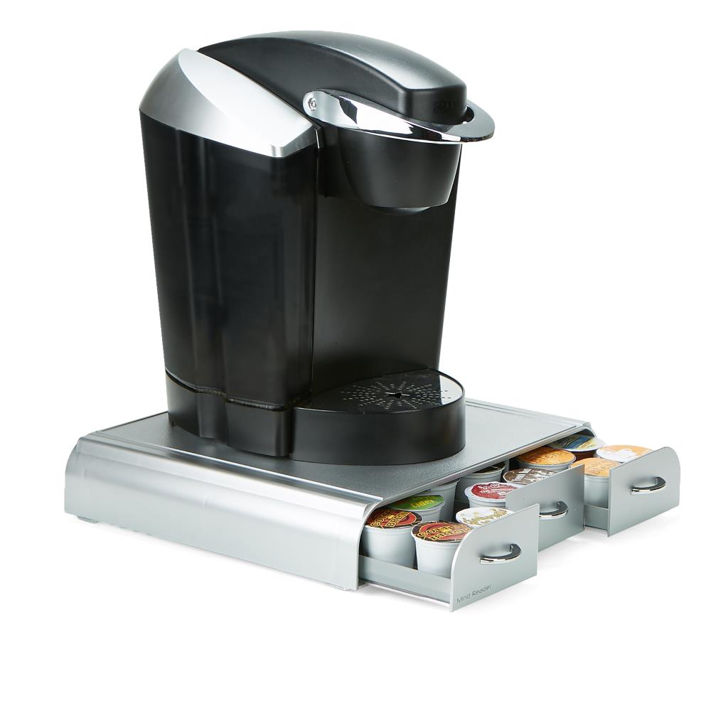 Mind Reader TRAY6-SIL Coffee-Beverage-Organizers - View #5