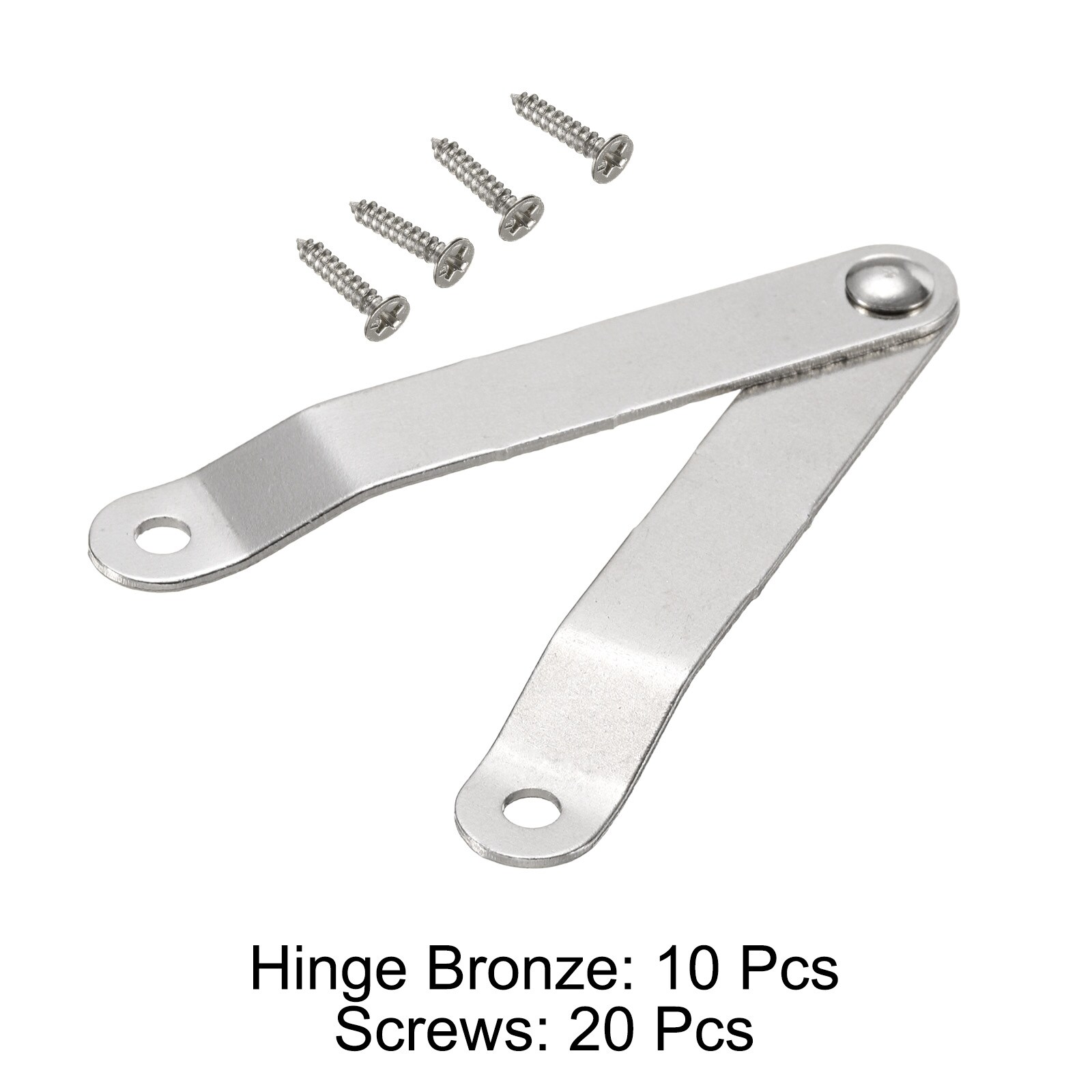 Unique Bargains S25093000UX8019 Cabinet-Hinges - View #3