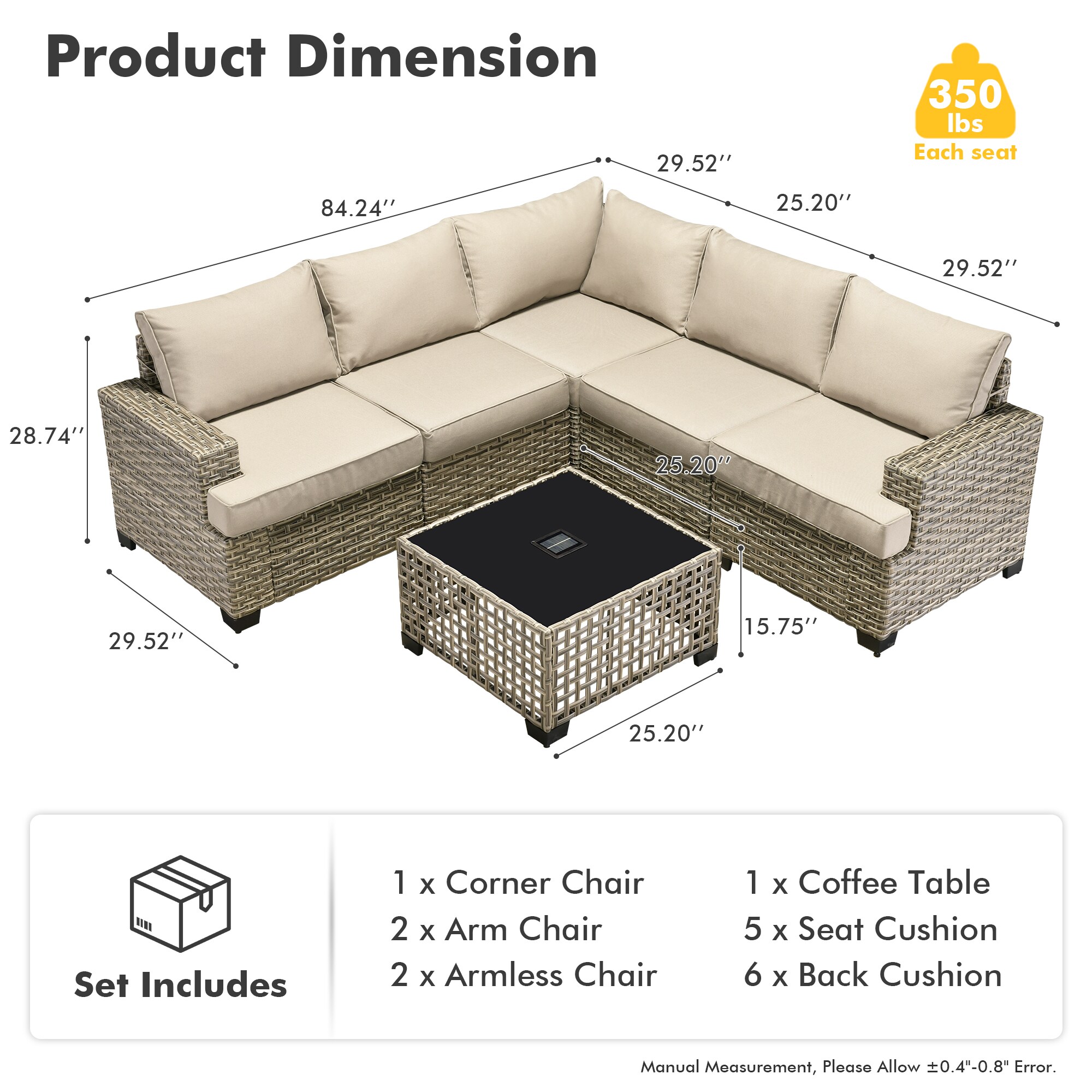 Ovios TS600 Patio-Sofas-Daybeds - View #7