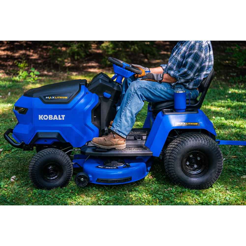 Kobalt KLMR 4252A-03 Electric-Riding-Mowers-Tractors - View #14