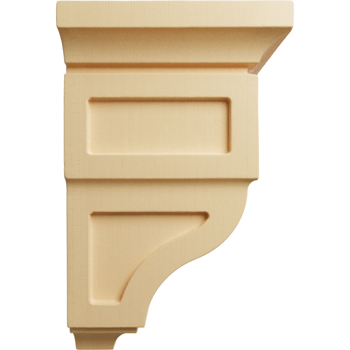 Ekena Millwork CORW03X03X06RYMA corbels - View #3