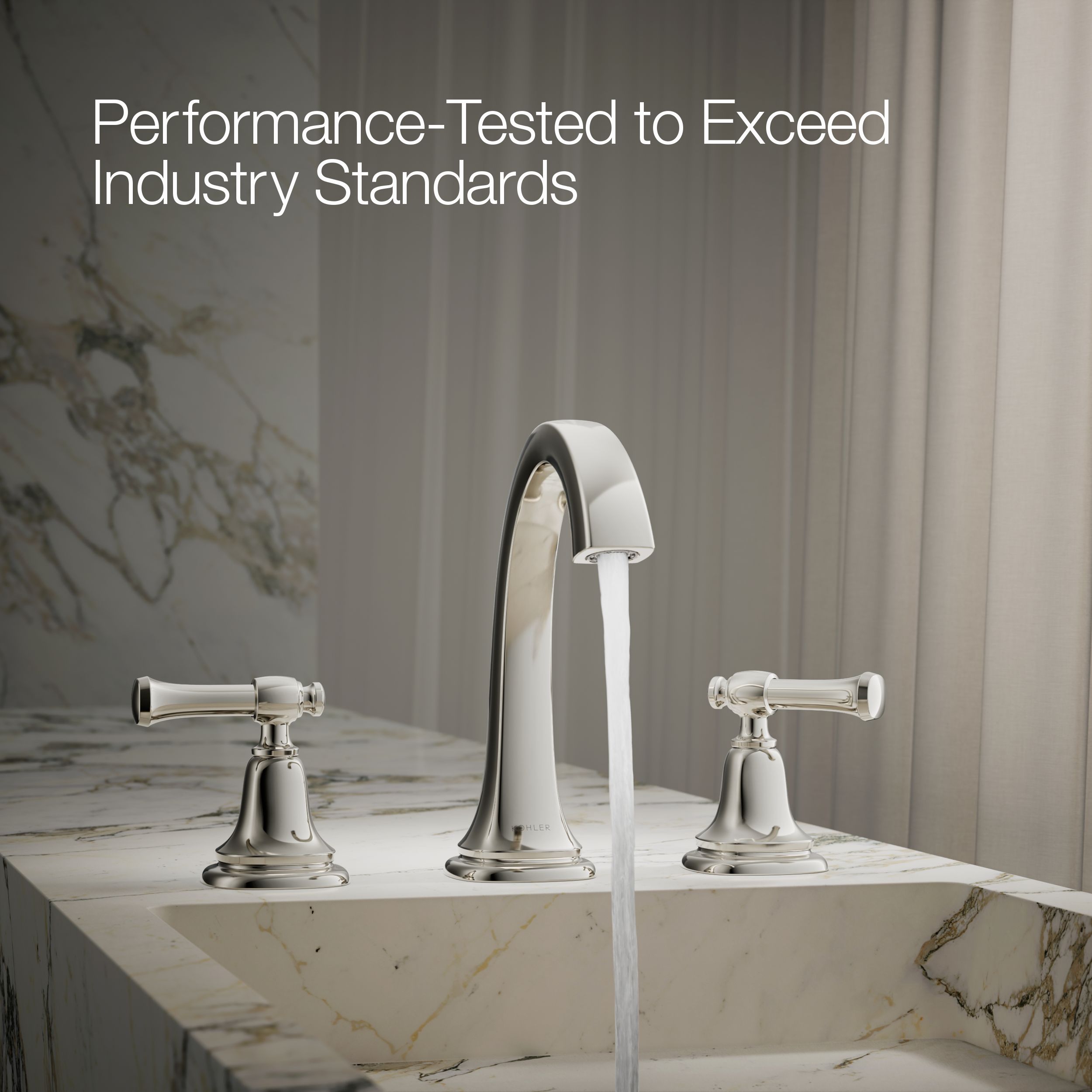 KOHLER R27819-4D-SN Lavatory-Faucets - View #3