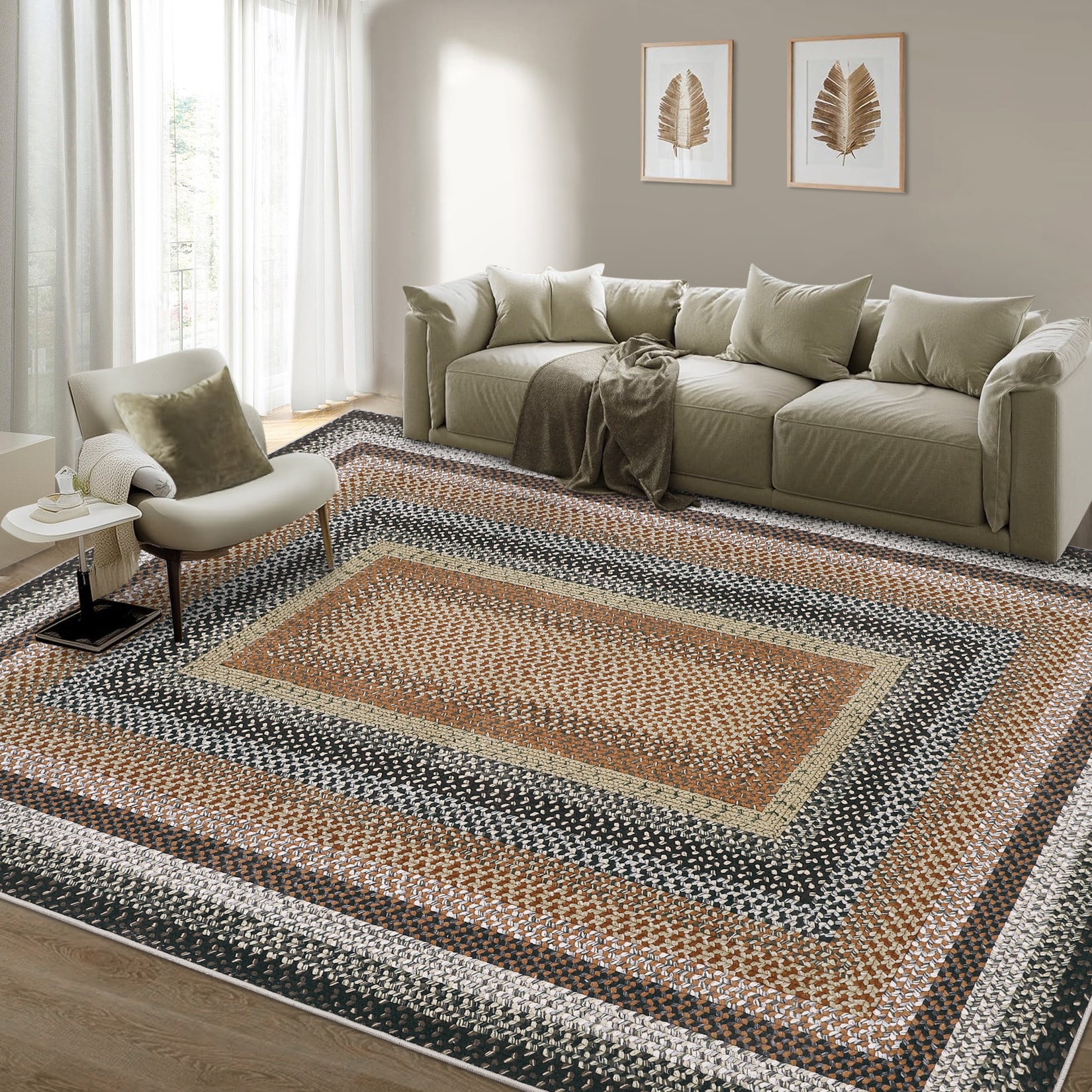 Qeetex SUNNY-PHK-33L354R9 rugs - View #2