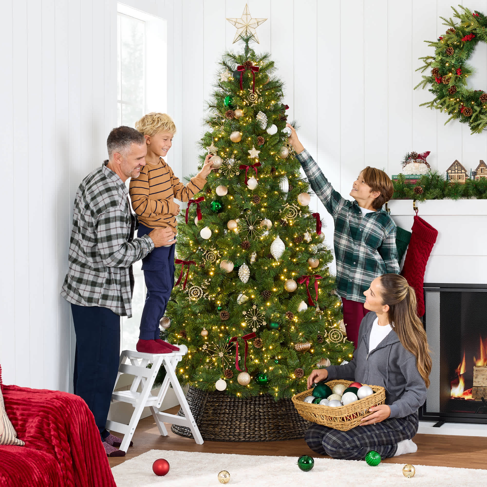 Best Choice Products SKY8294 Artificial-Christmas-Trees - View #5