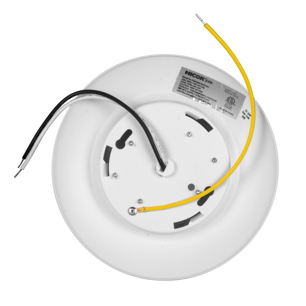 Nicor Lighting DSK42061205KWH flushmounts - View #6