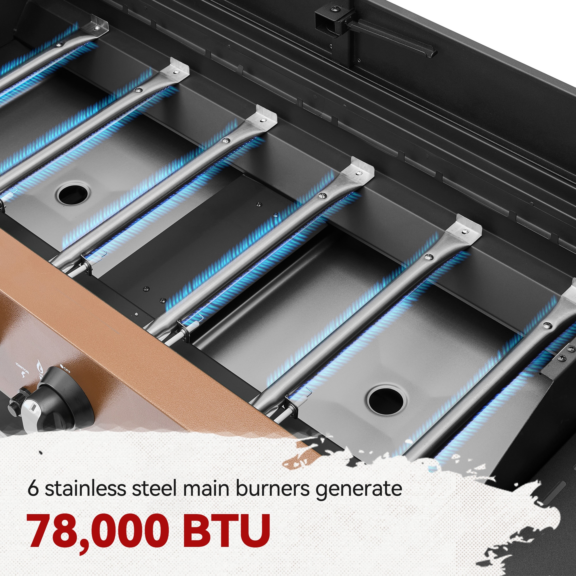 Royal Gourmet GD601Y Flat-Top-Grills - View #9