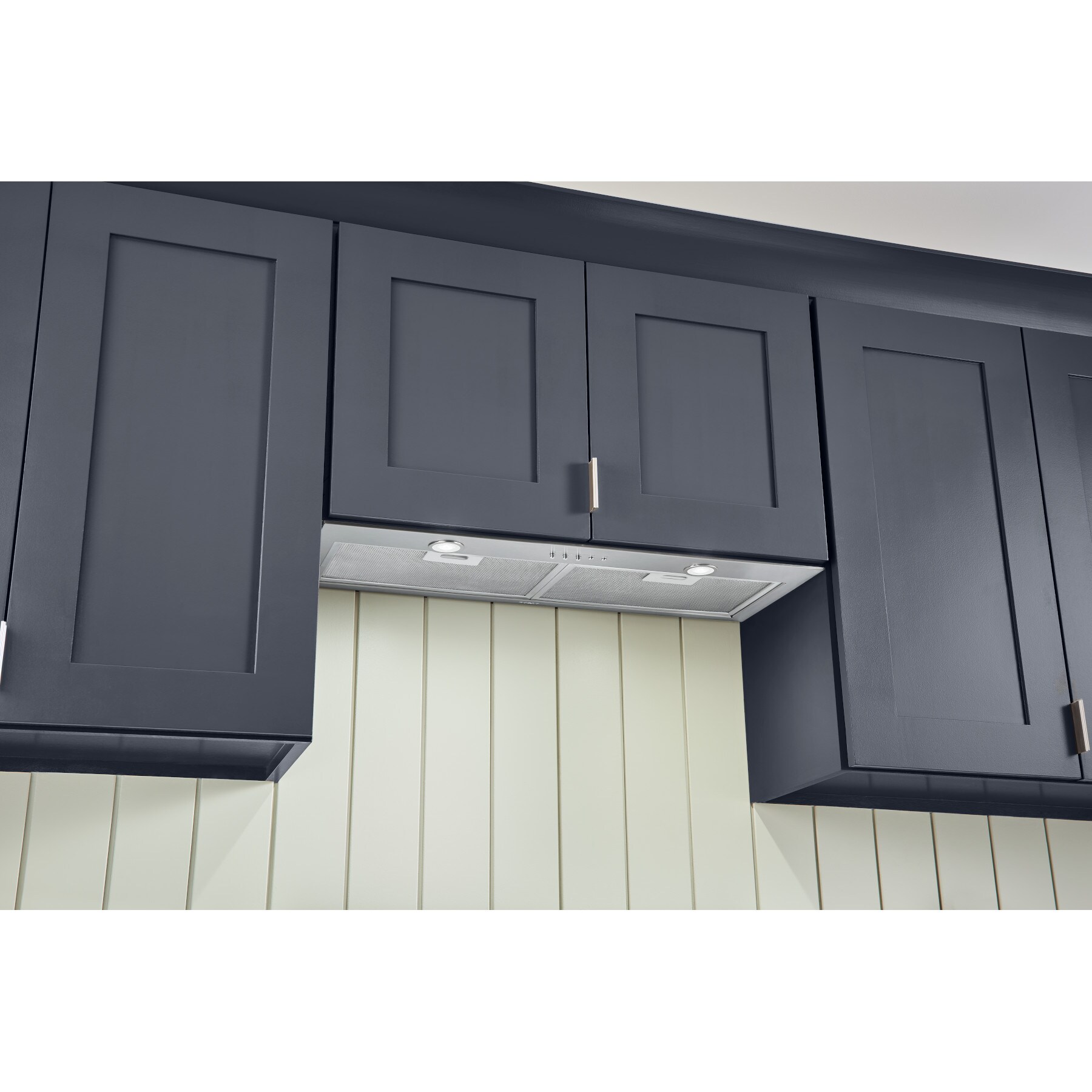 Broan® 24-Inch Ductless Under-Cabinet Range Hood, Stainless Steel