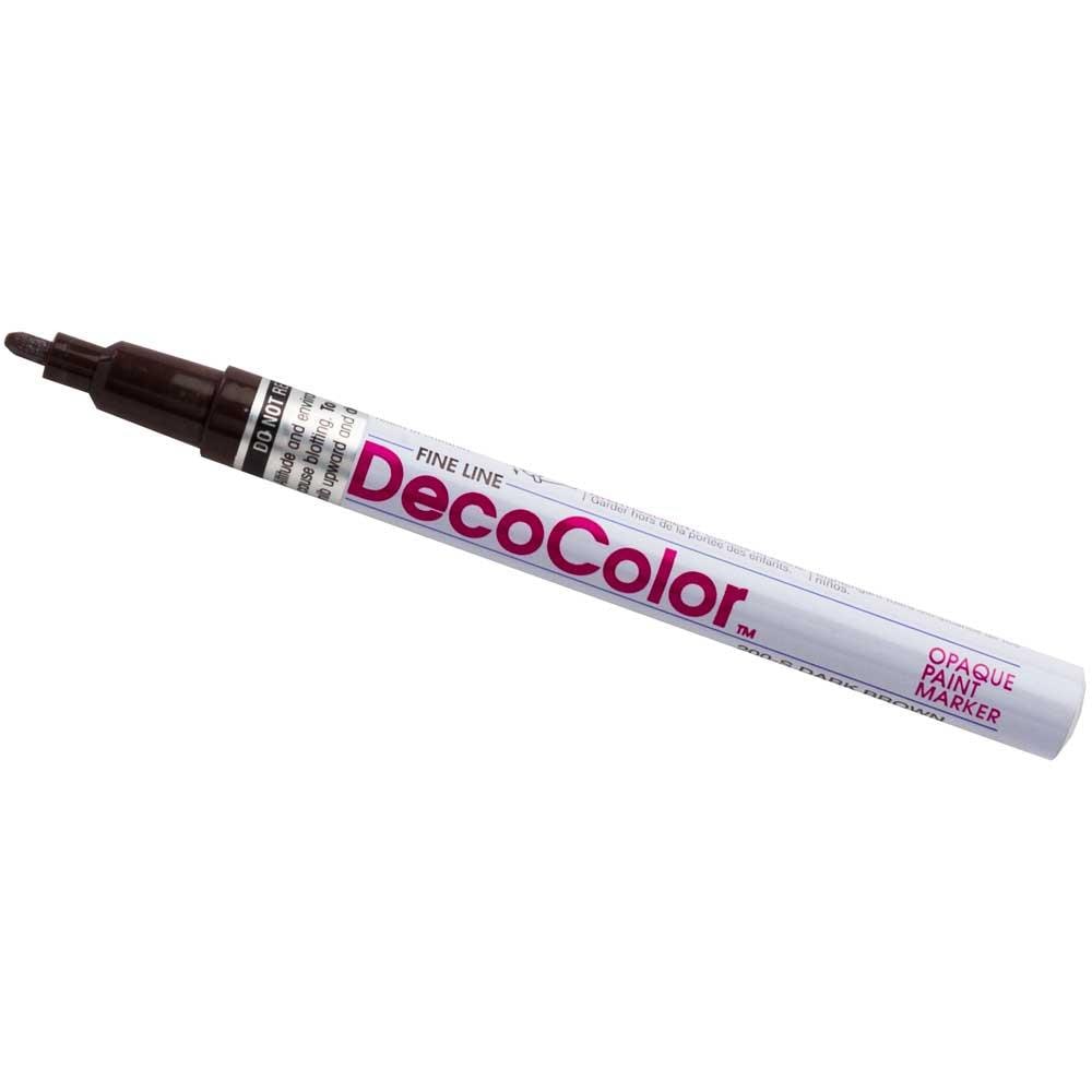 DecoColor Fine Tip Paint Marker Set 4/Pkg