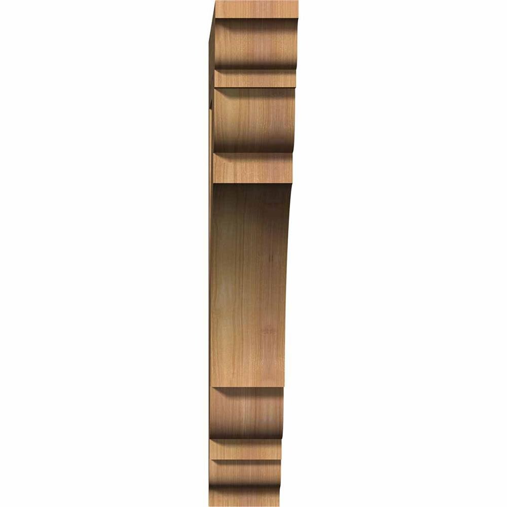 Ekena Millwork BKT04X24X24OLY01SWR Exterior-Brackets-Braces - View #2