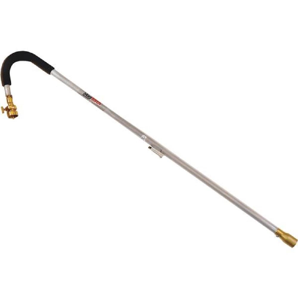 Mag-Torch  MT-450 Garden Torch 35 in Silver