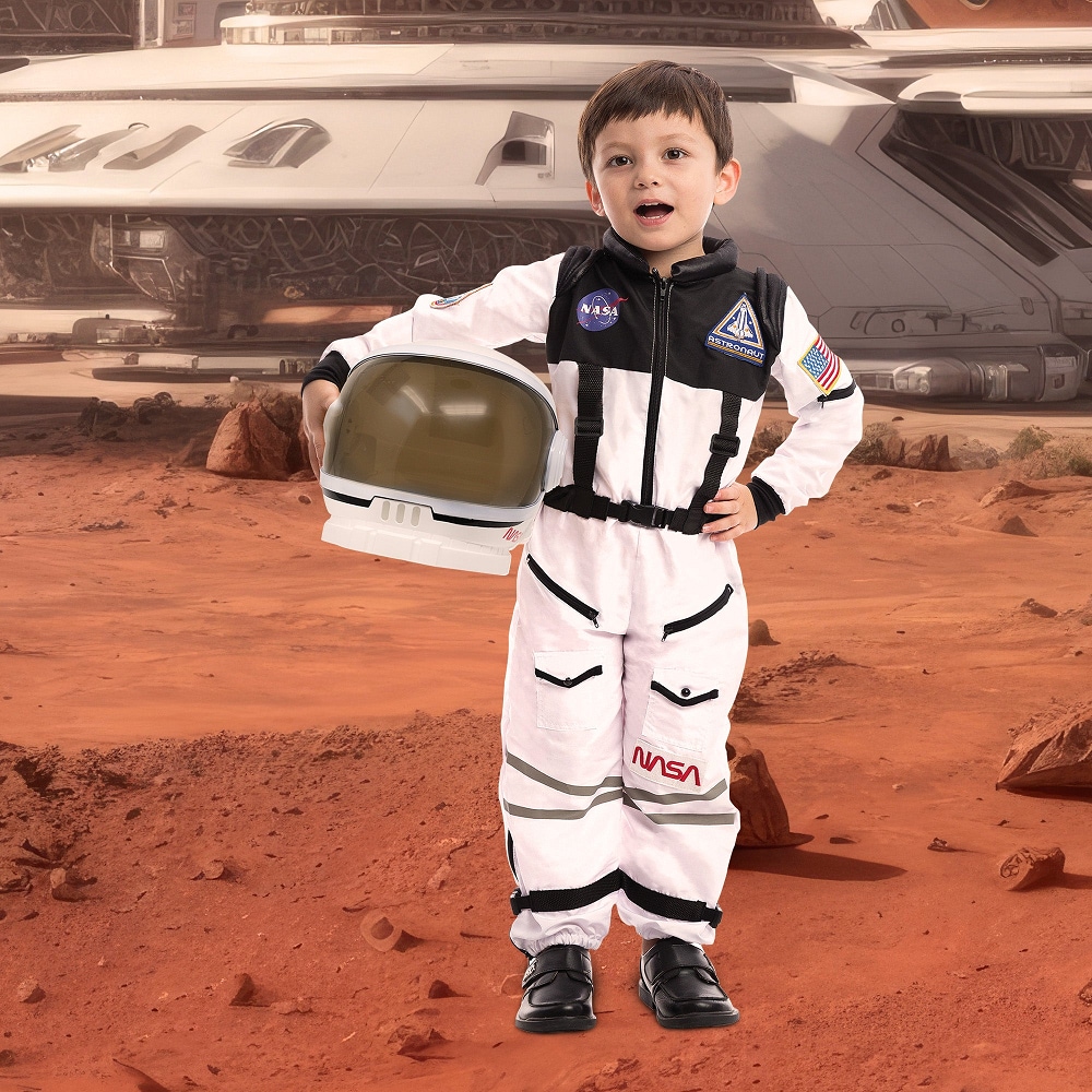 Joyfy 20099-S NASA Astronaut Costume with Helmet