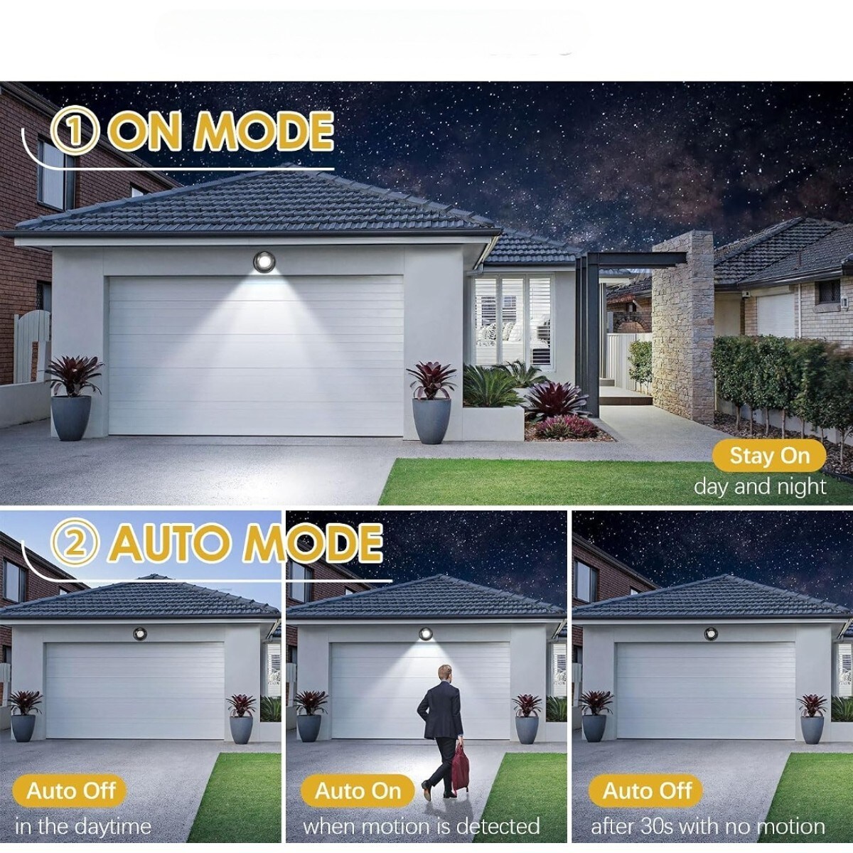 Slagawa LULIN-9B3684 Outdoor-Wall-Lighting - View #3