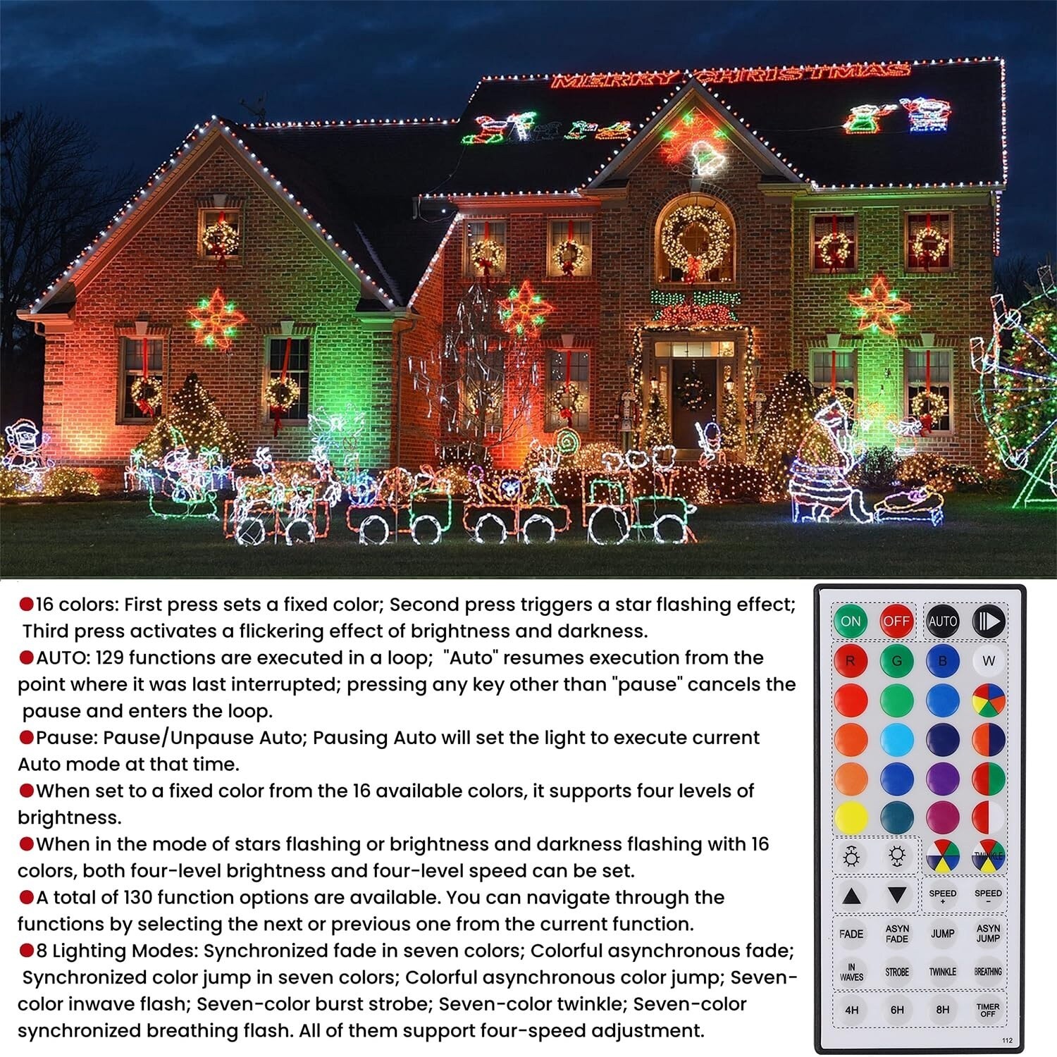 Vrbgify L05VG08025 Patio-String-Lights - View #3