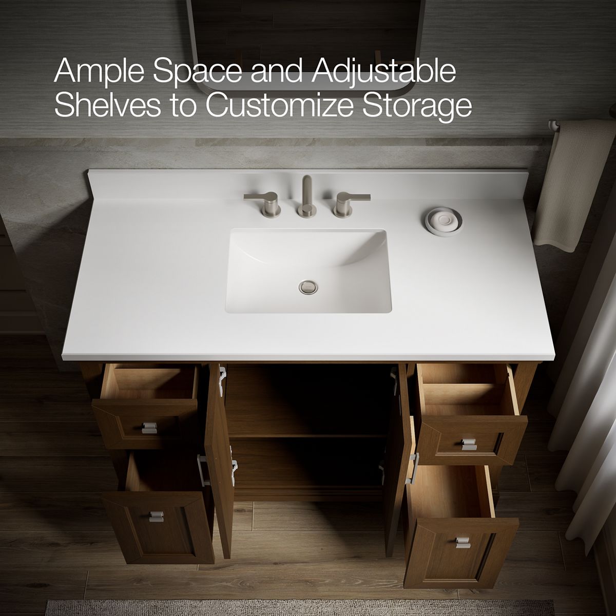 KOHLER 29262-BD1-DAK Bath-Vanity-Combo - View #4