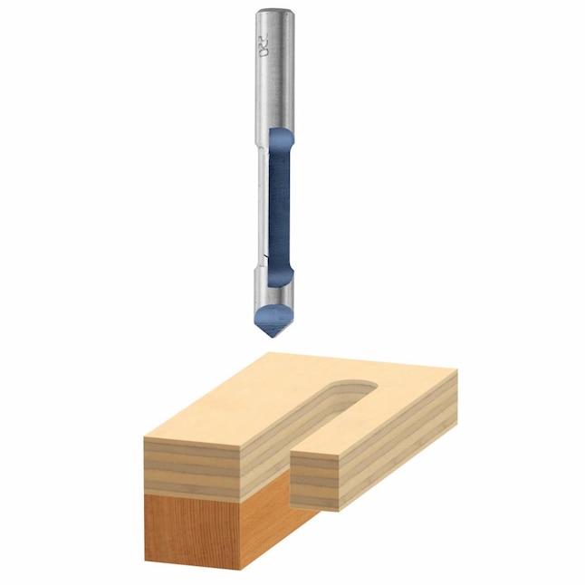 Bosch 1/2-in Carbide-Tipped Pilot Panel Router Bit Bosch 1/2-in Carbide-Tipped Pilot Panel Router Bit