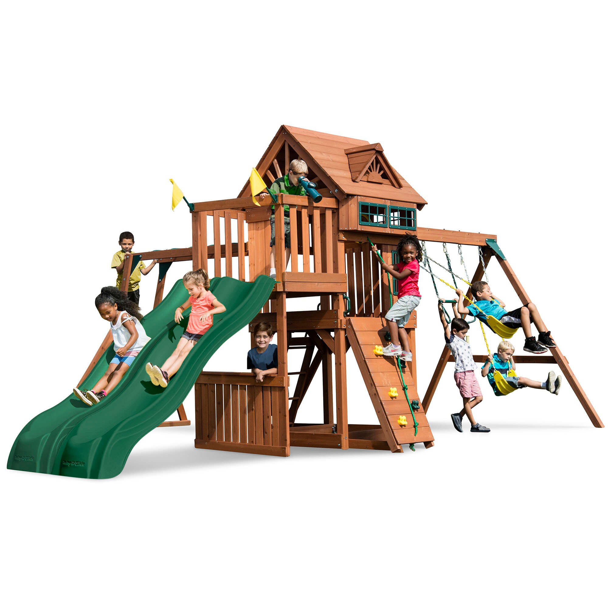 Captains fort playset deals