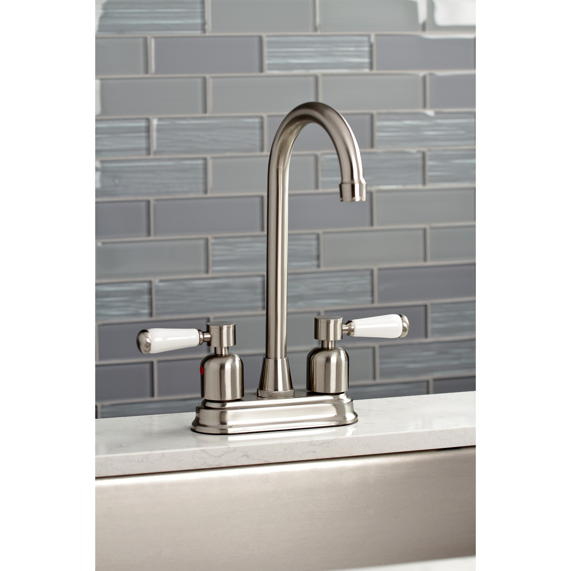 Kingston Brass WLKB8498DPL Kitchen-Faucets - View #3