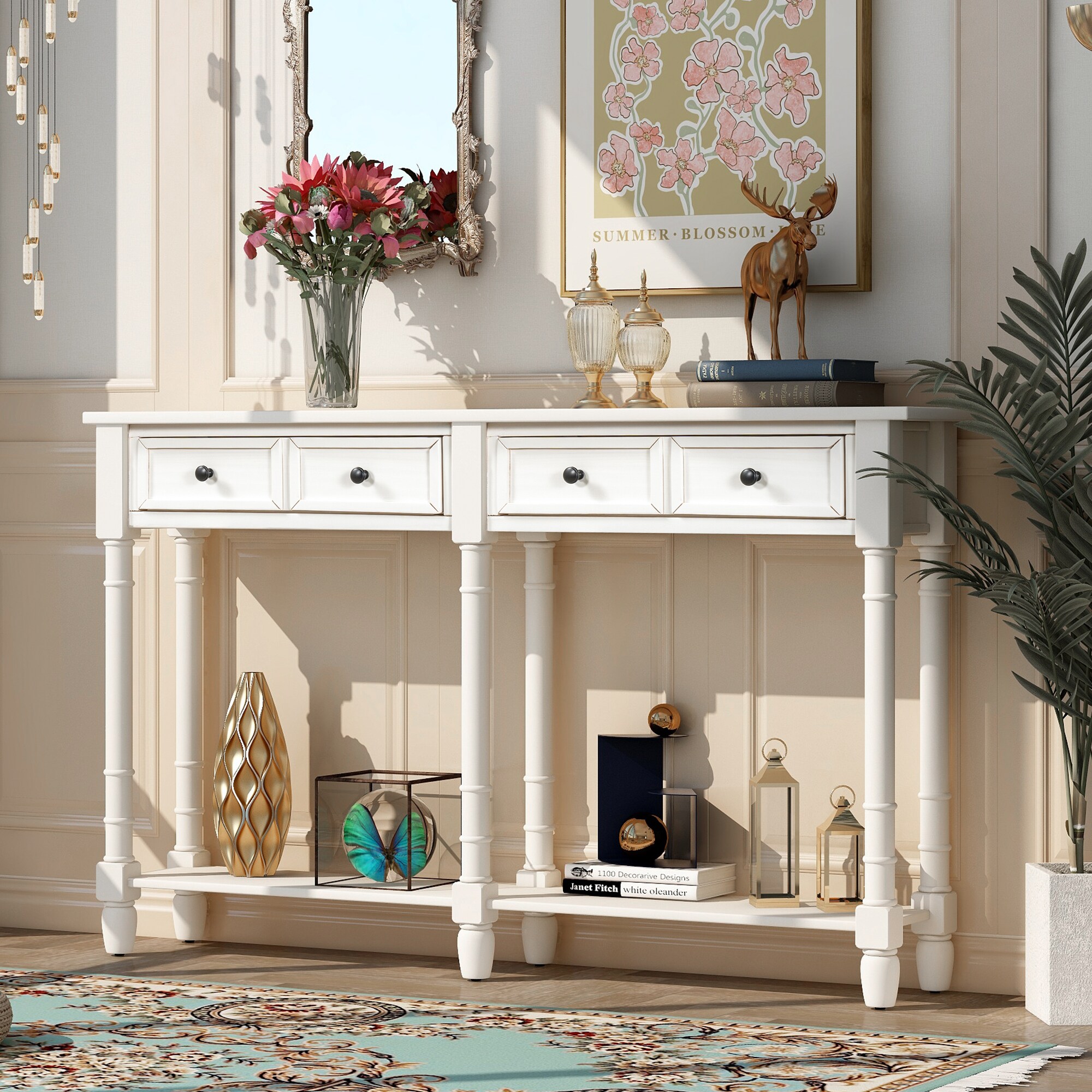 SINOFURN SYA330146WT Console-Sofa-Tables - View #14