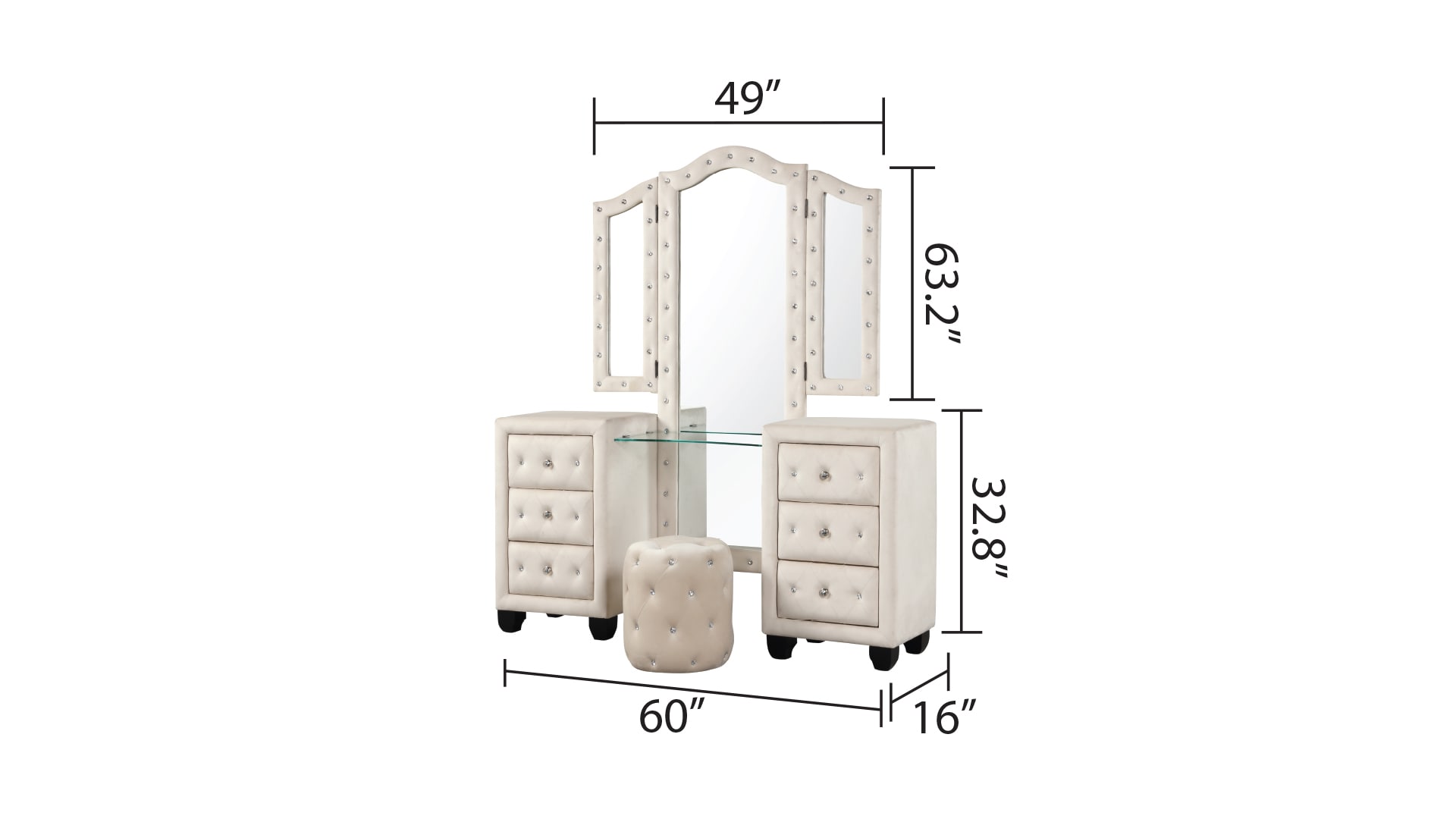 Galaxy 601955554176 Bedroom-Sets - View #10