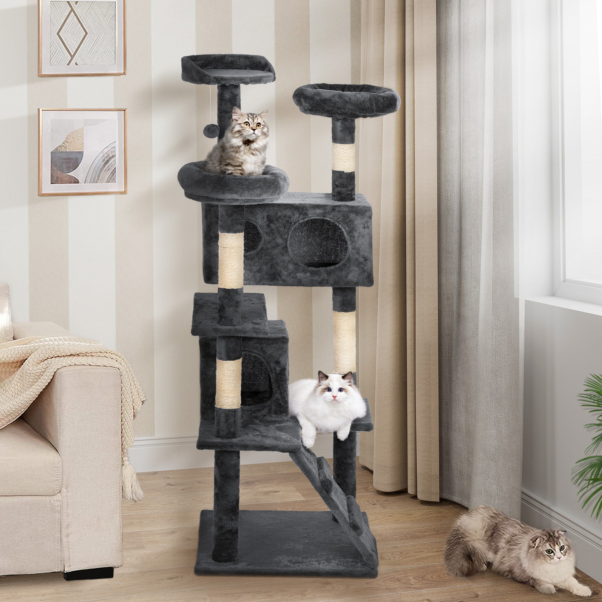 Coziwow CW12P0208 Cat-Trees - View #9