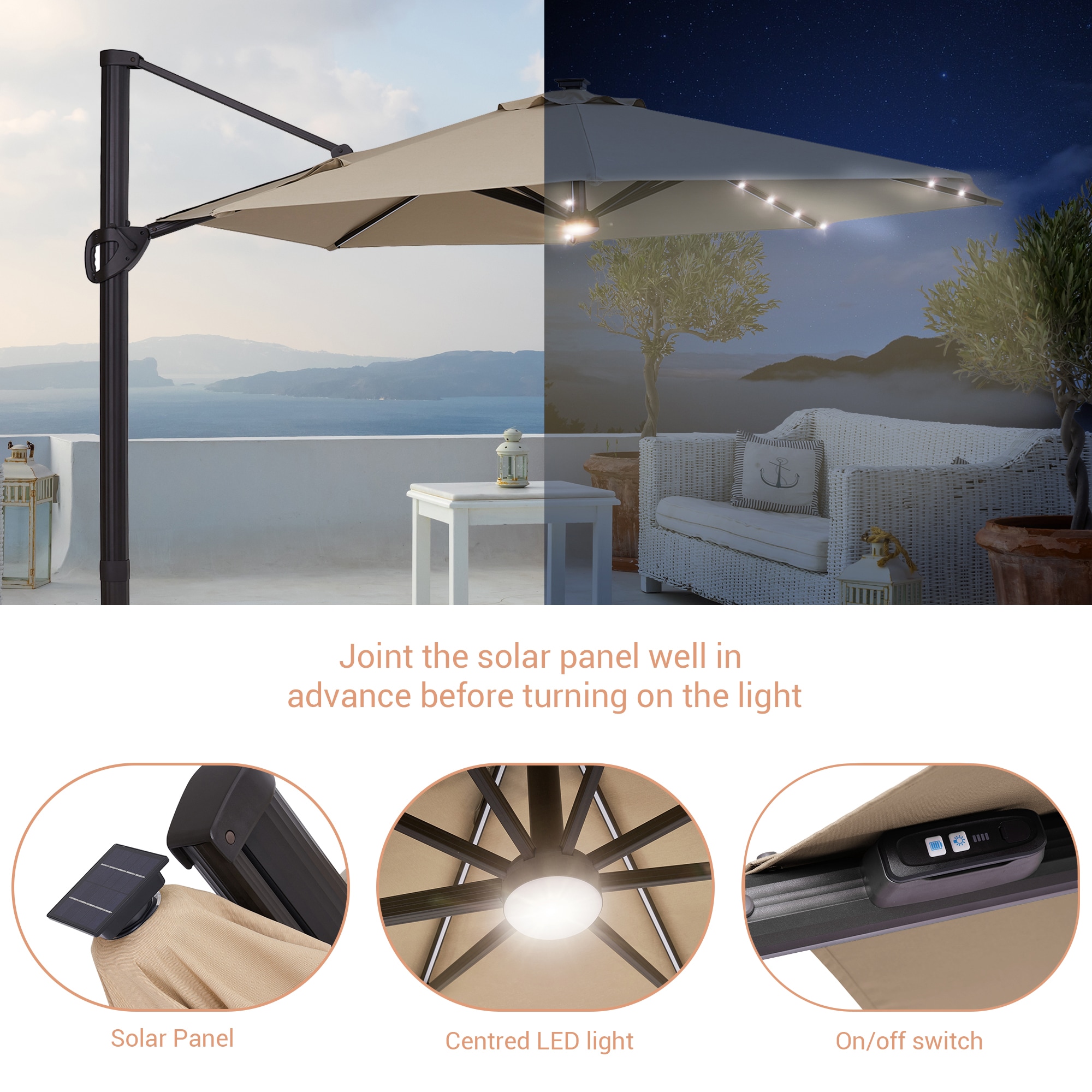 ACEGOSES LW-HCT-TJ22SD Umbrellas-2 - View #5