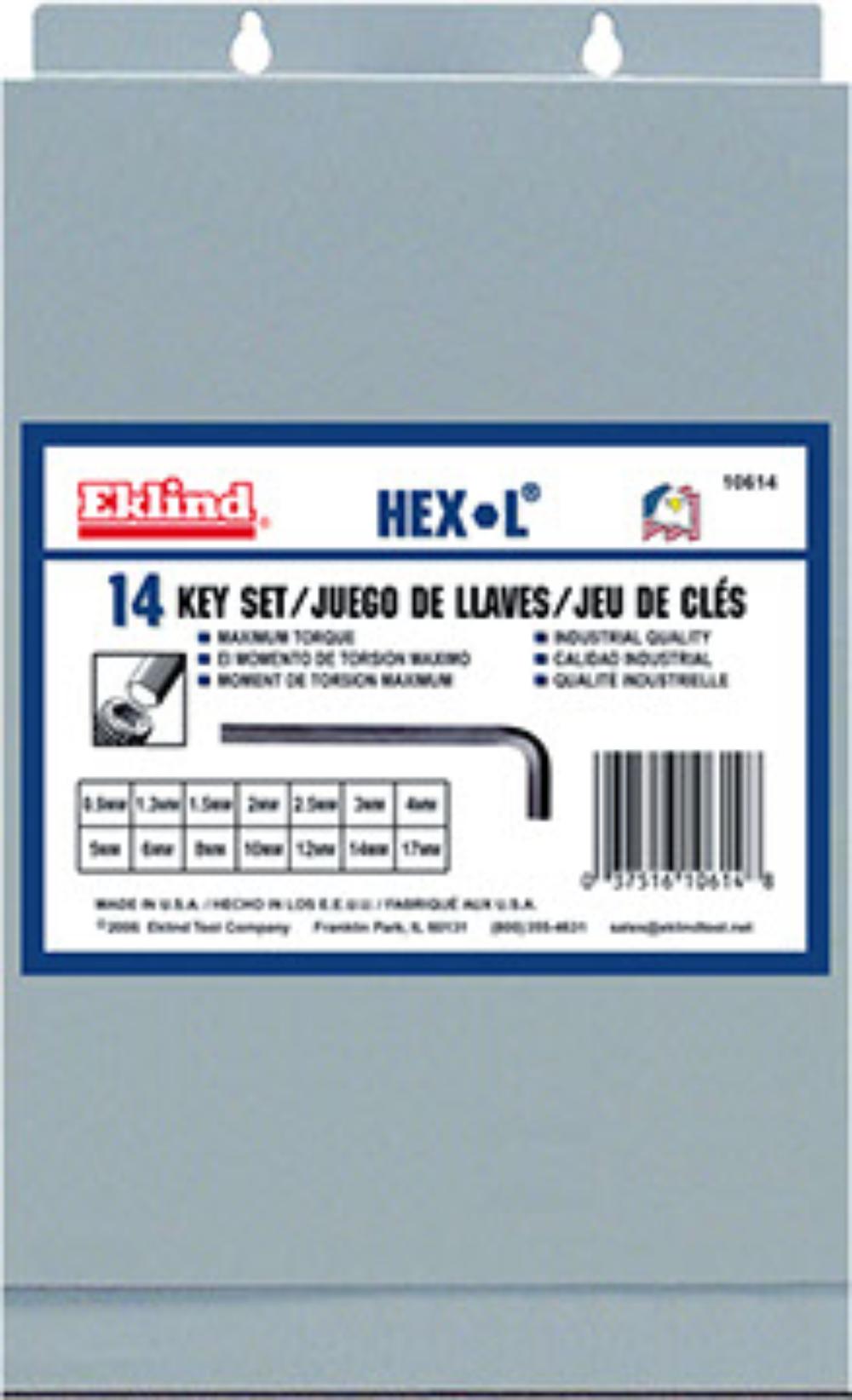 Eklind 10614 Hex-Torx-Key - View #2
